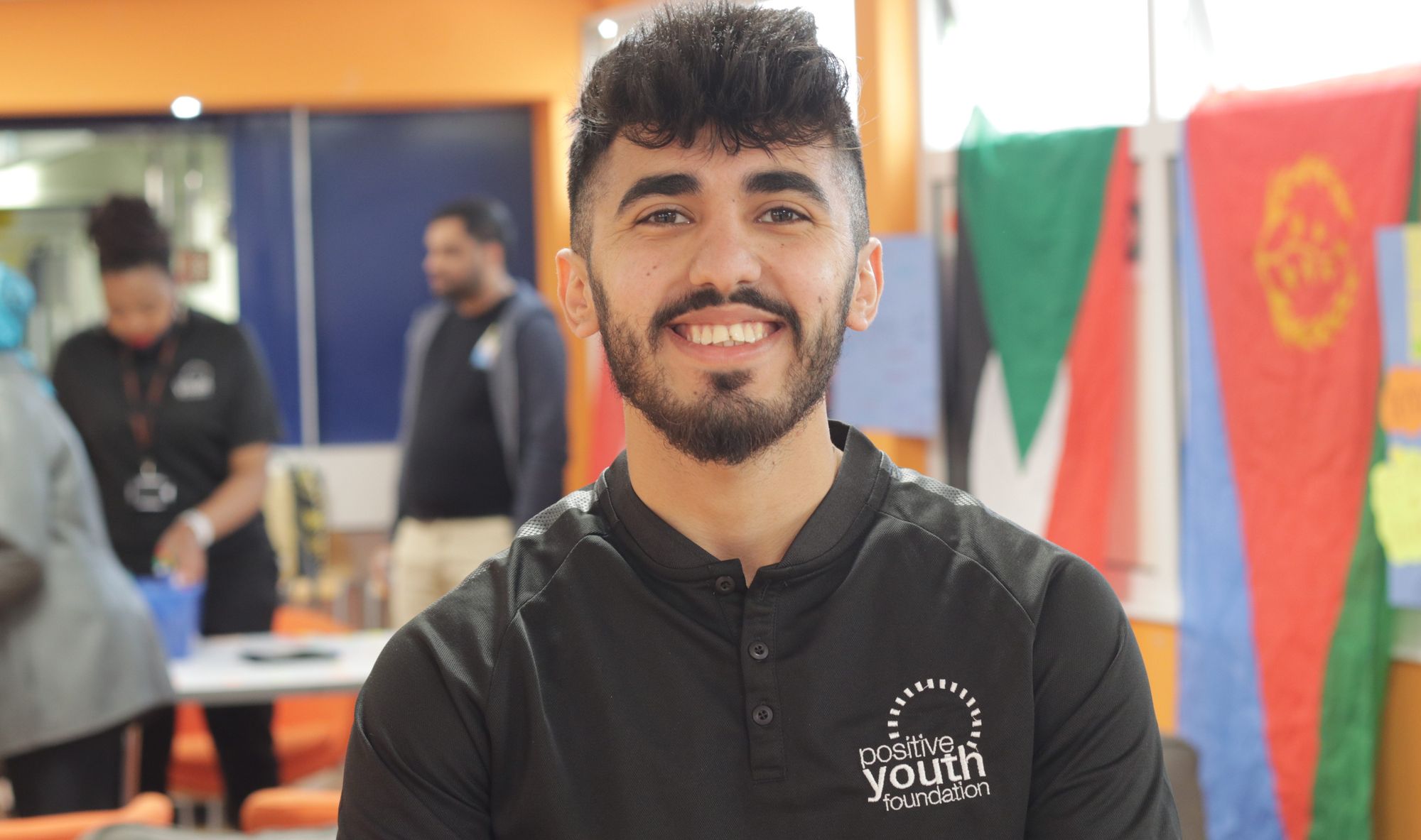 Syrian refugee helps 29 young people start new lives in Coventry