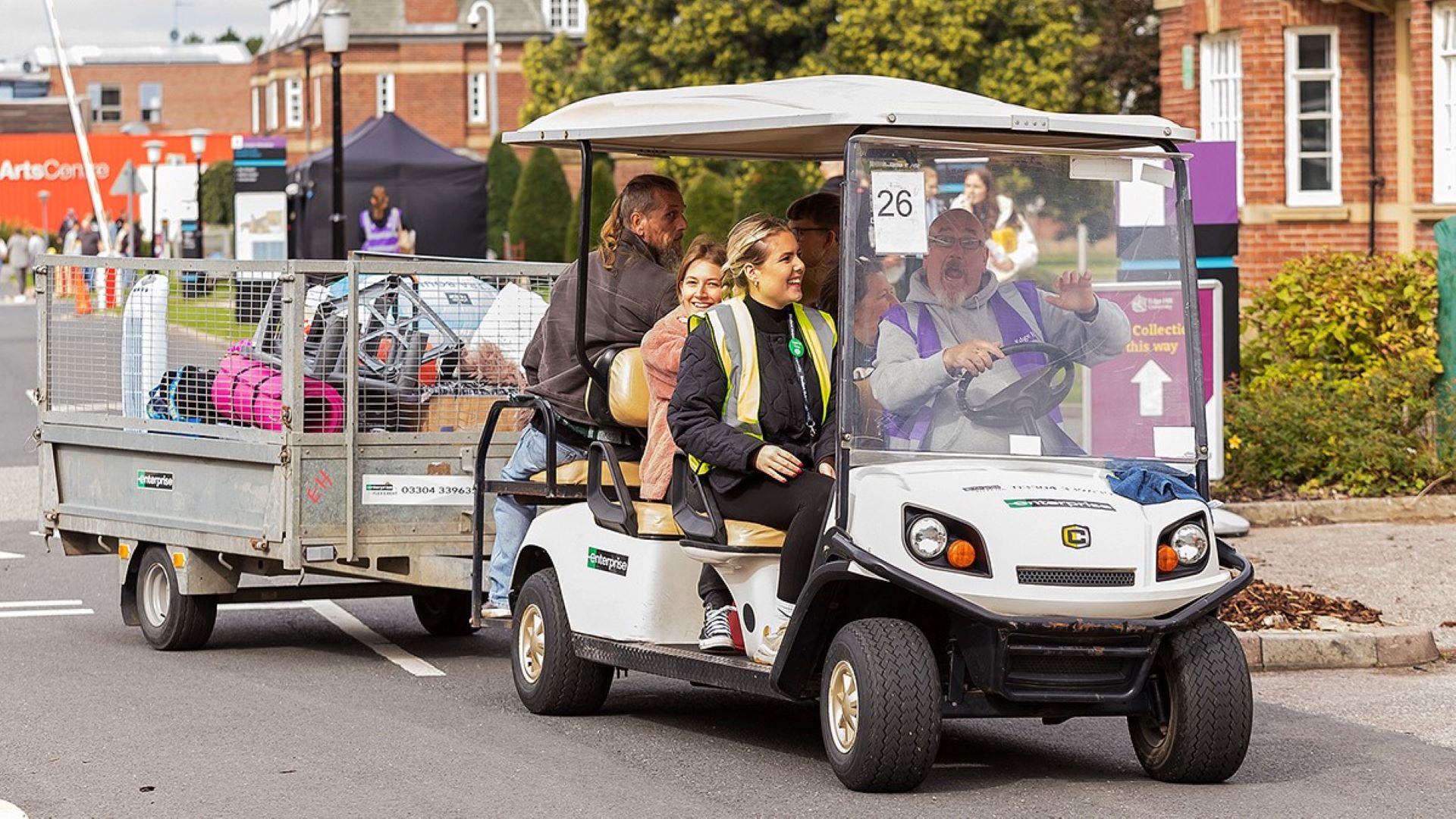 Edge Hill University announced as finalist for Best Moving In Experience