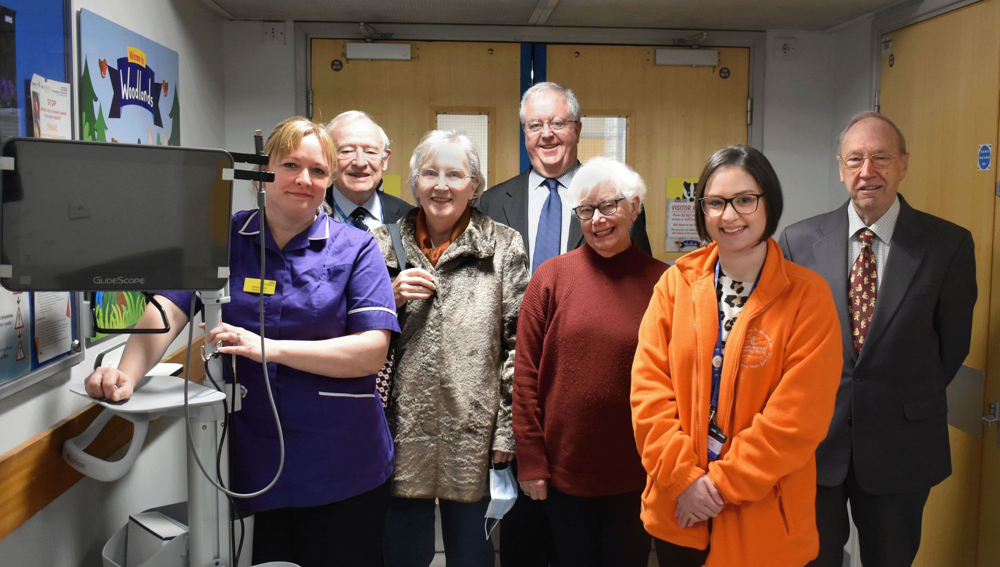 Harrogate group donates baby intubation equipment to local hospital