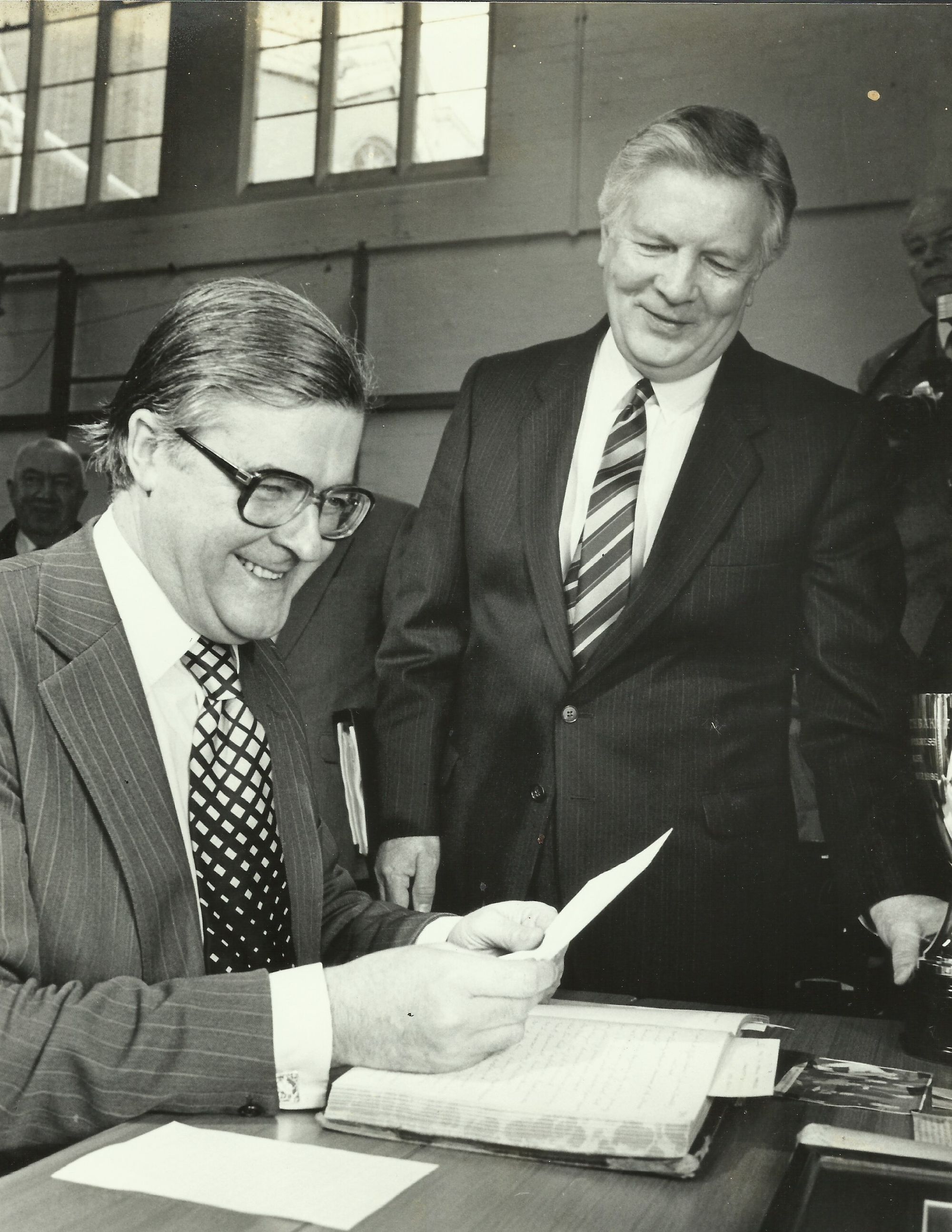 Former Holy Trinity Primary School Headmaster of 17 years dies aged 94