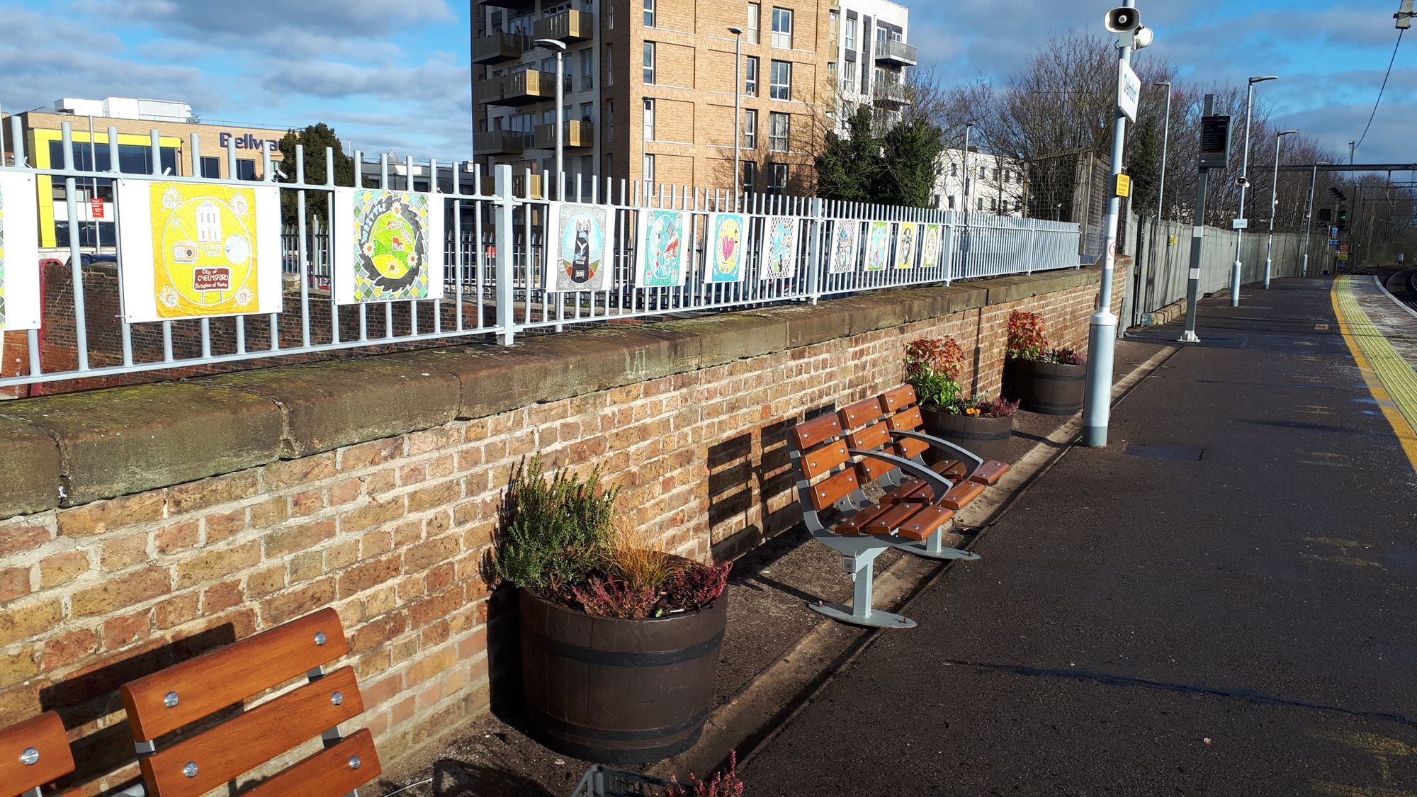Essex rail stations host 100 stories as part of community art project