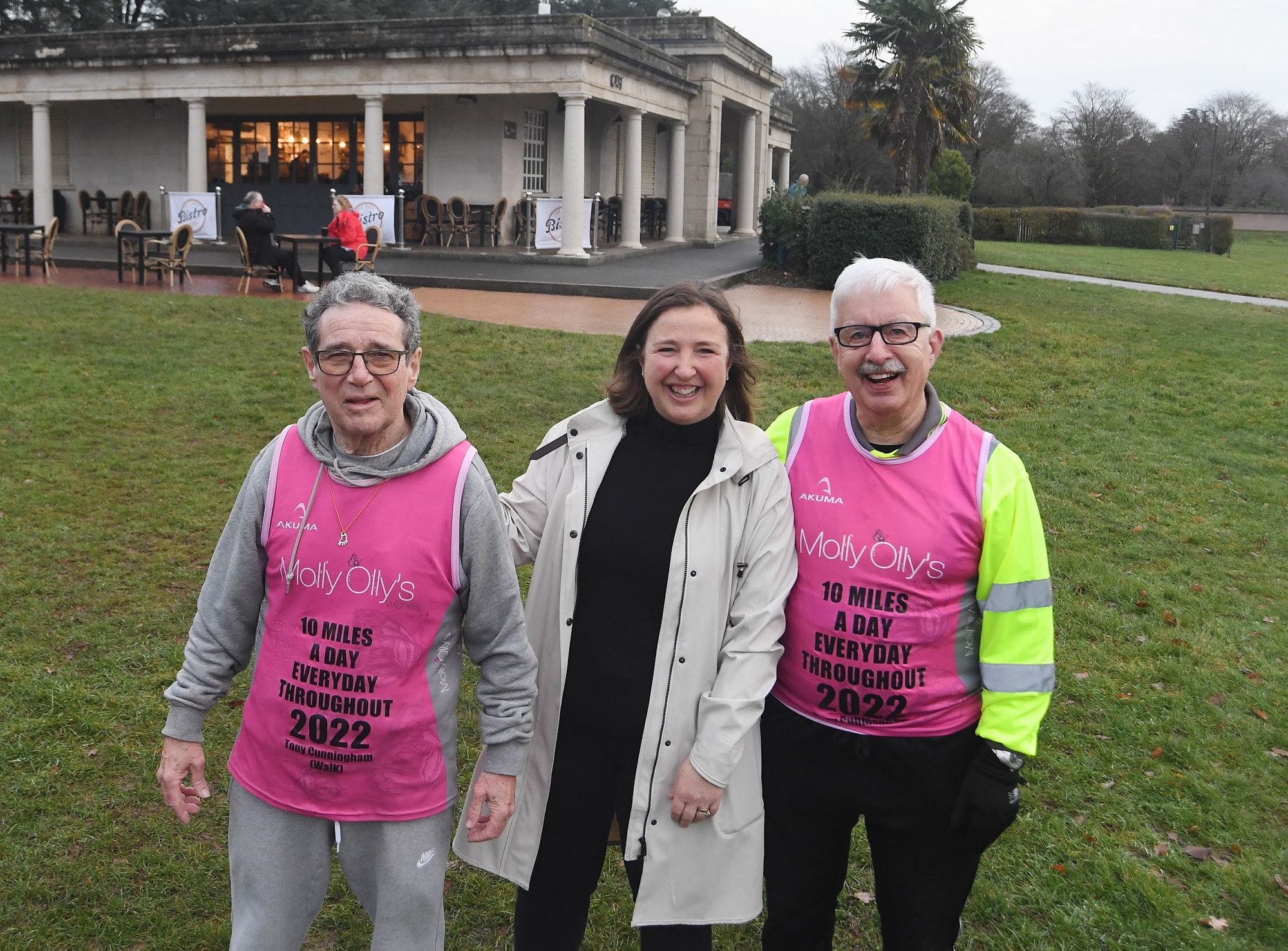 Coventry great-grandad walks 5,000 miles in one year for Molly Ollys