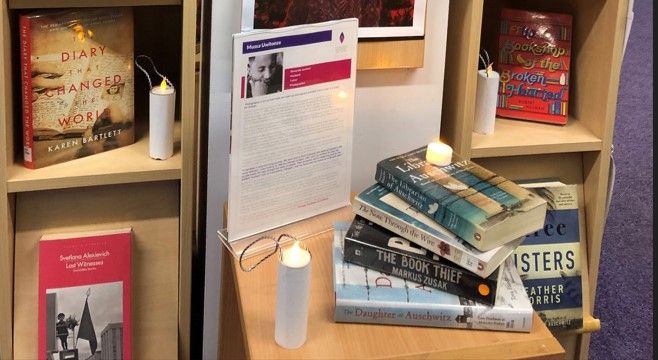 North Yorkshire libraries commemorate Holocaust Memorial Day
