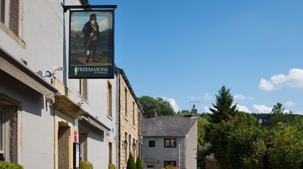 Freemasons at Wiswell named third best gastropub in Estrella Damm Top 50