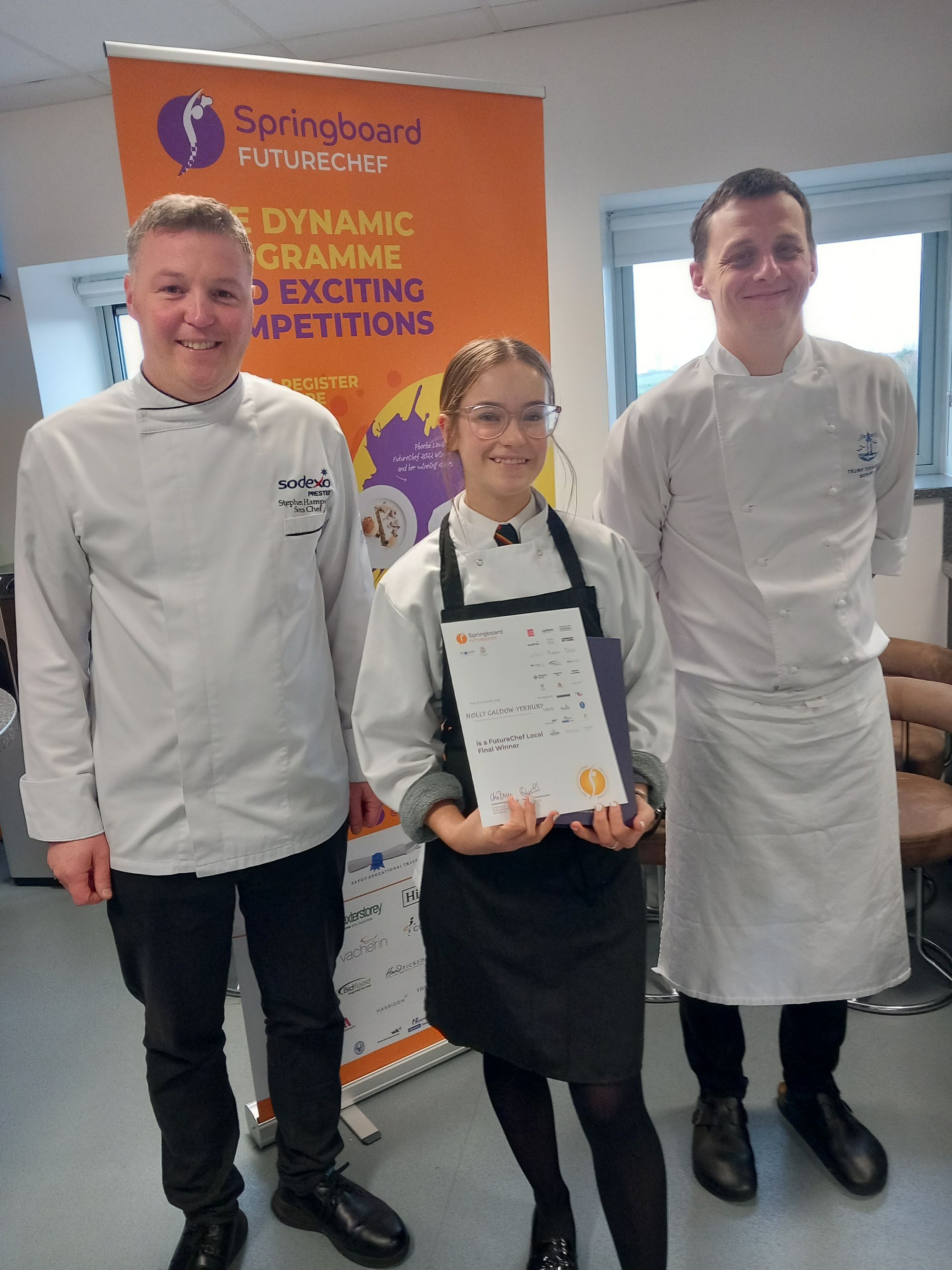 South Ayrshire pupils excel in cooking competitions
