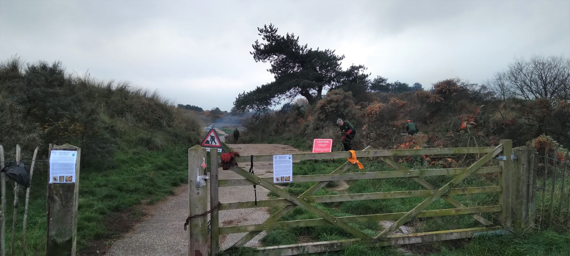 The Sefton Coast with John Dempsey: Great progress on winter works