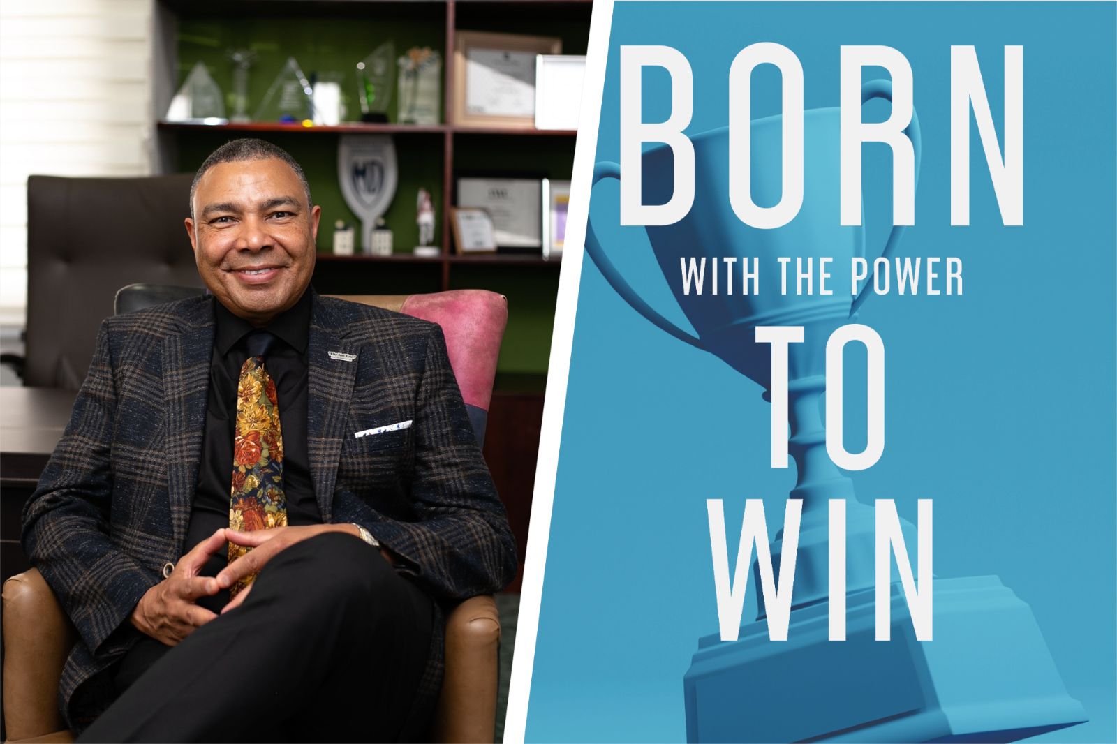 Stafford businessman releases ‘ragstoriches’ book to help others