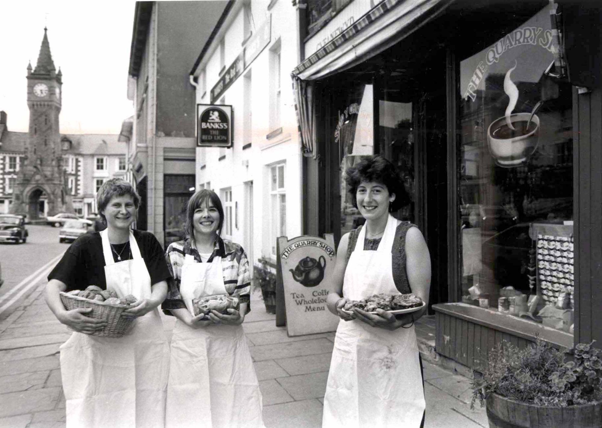 Machynlleth in past years