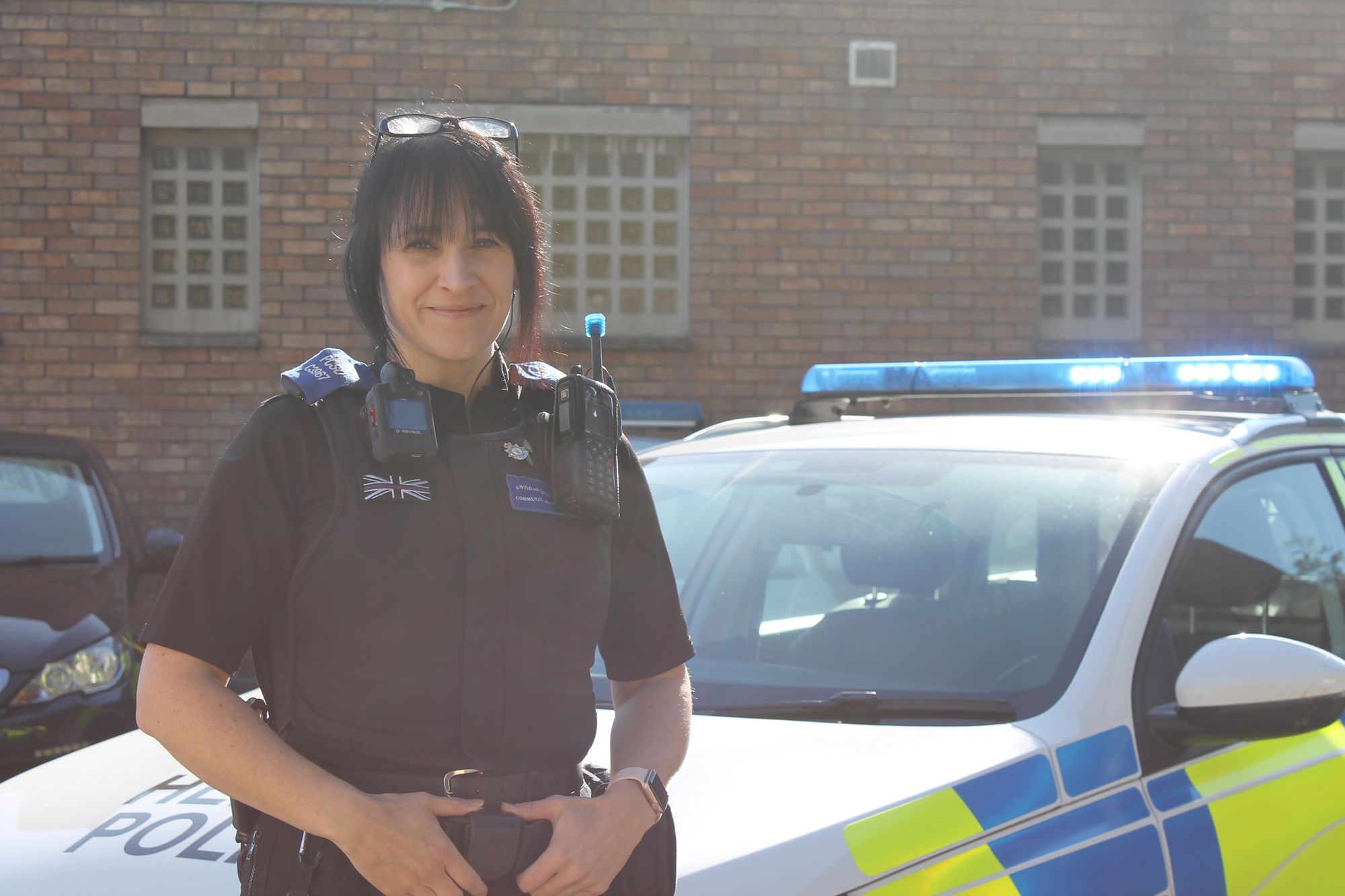 North Wales PCSO shortlisted for National Bravery Award