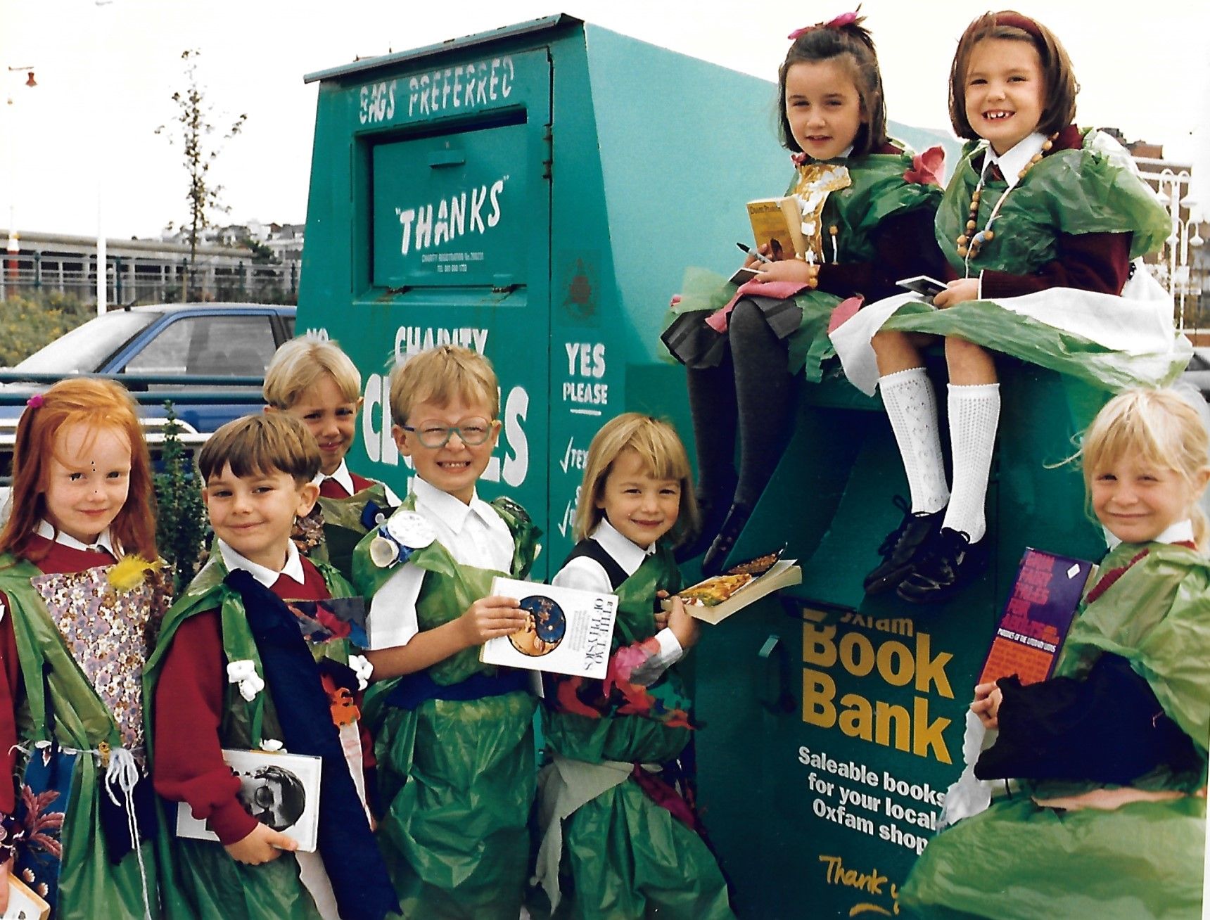 Southport Nostalgia: Photos from Southport schools in the mid 1990s