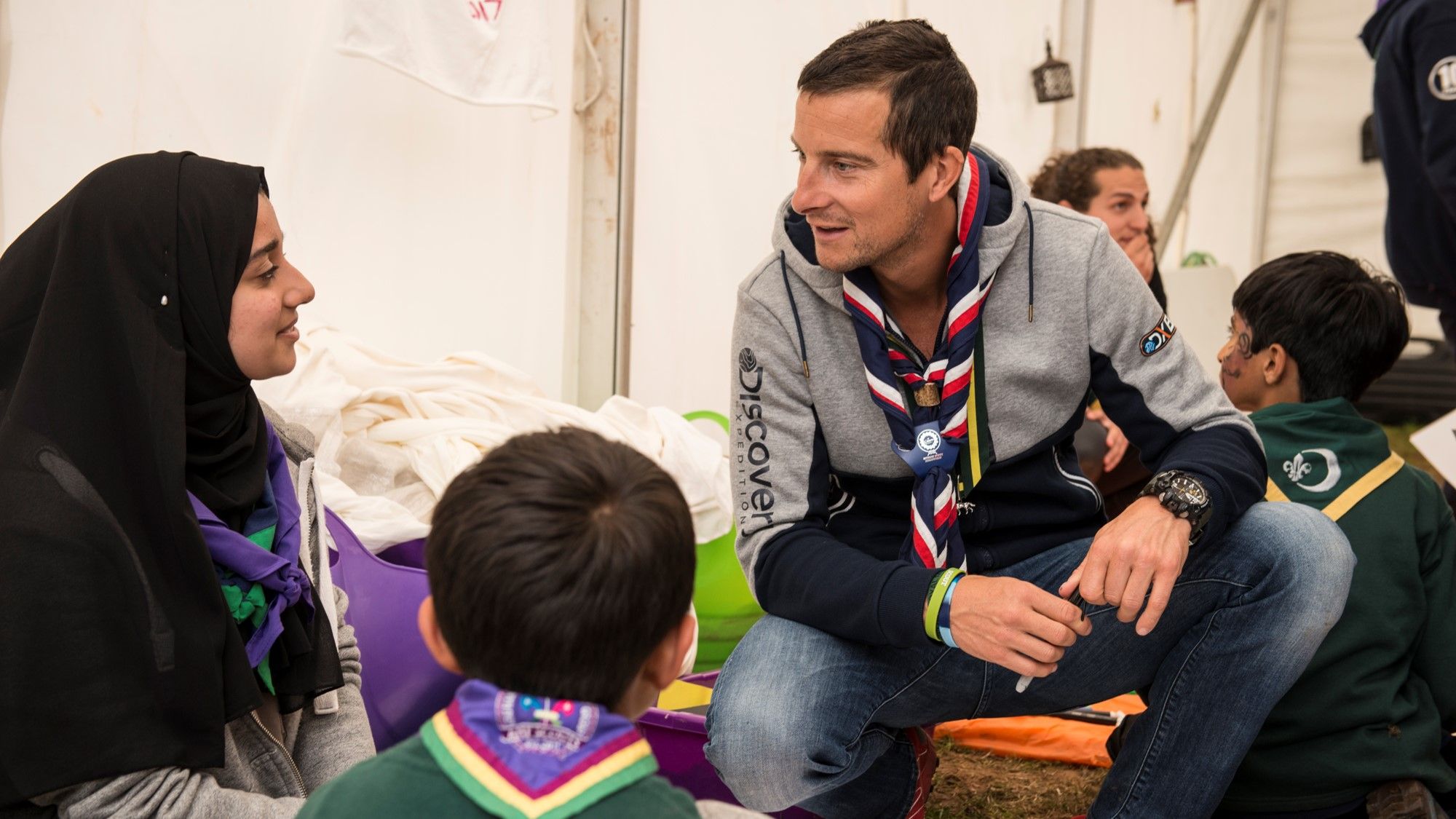 National Day of volunteering announced by Bear Grylls for the King's coronation