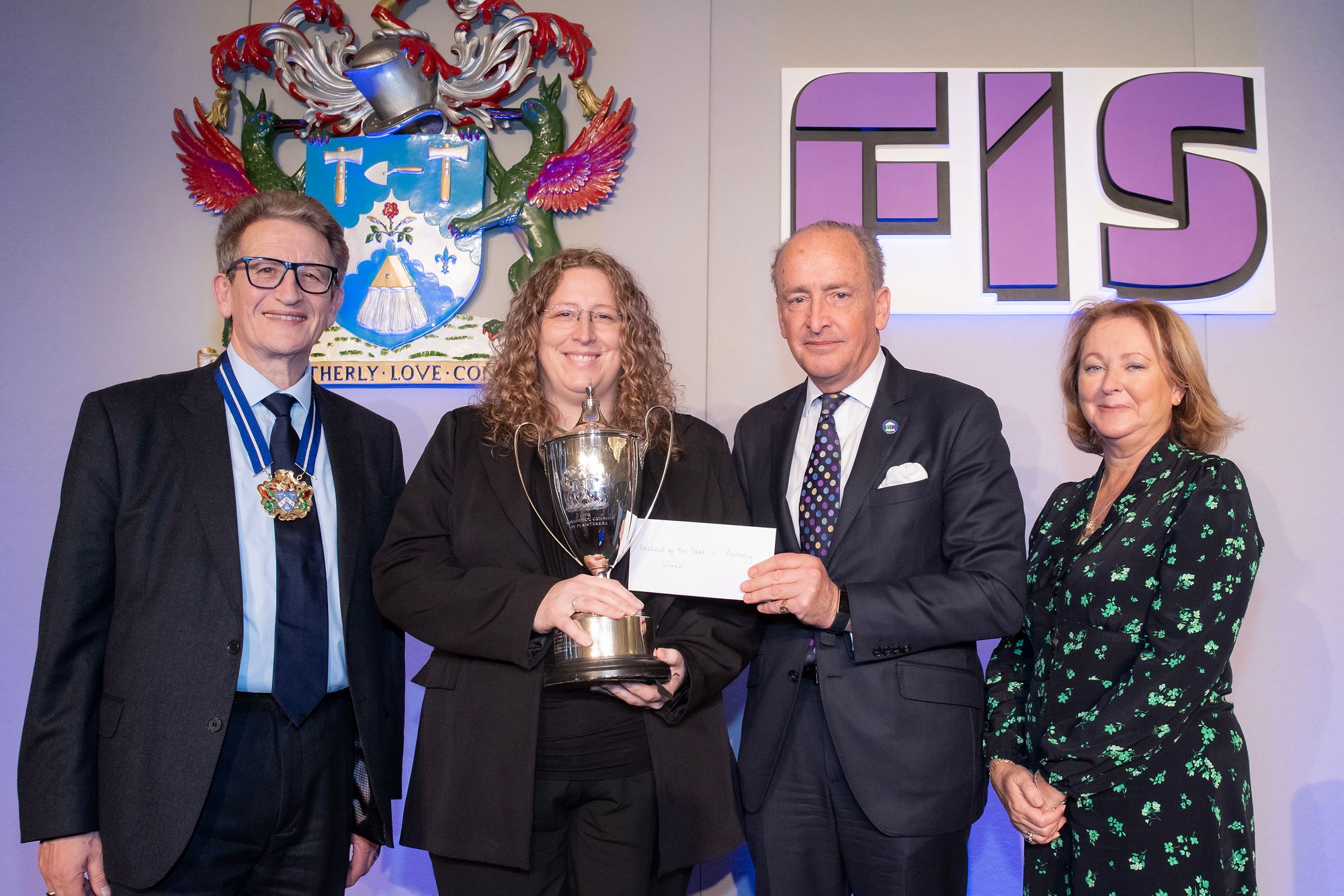 Llangernyw mum crowned best student plasterer in UK