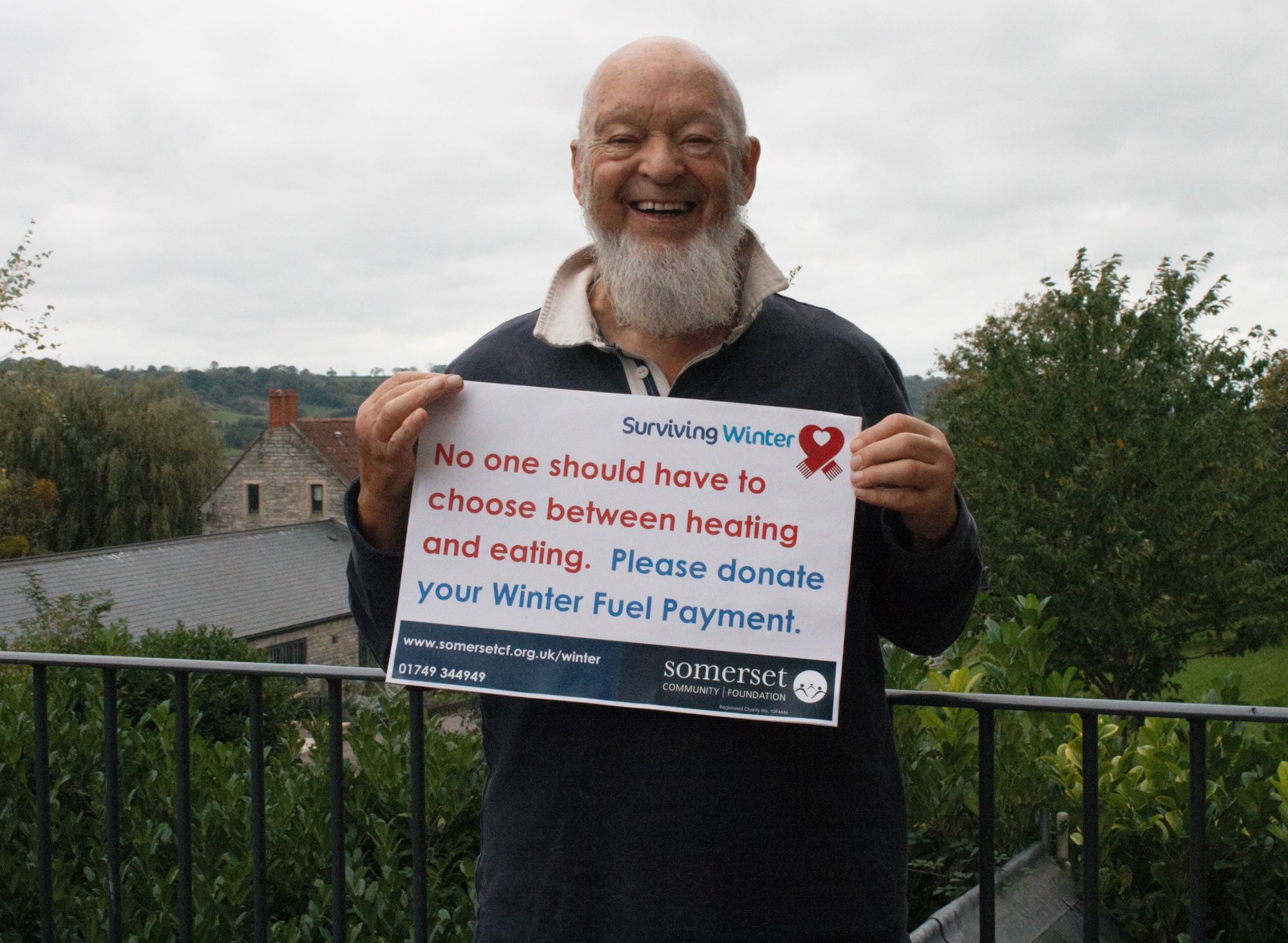Surviving Winter appeal reaches £1million milestone for Somerset pensioners