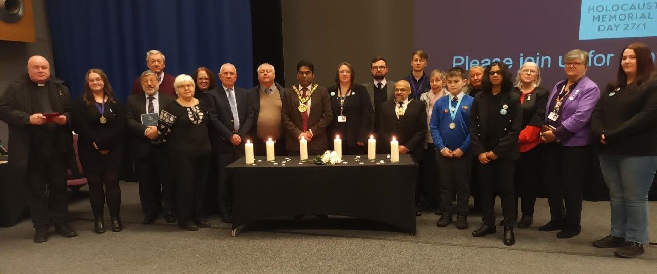 Rochdale hosts Holocaust Memorial Commemoration event