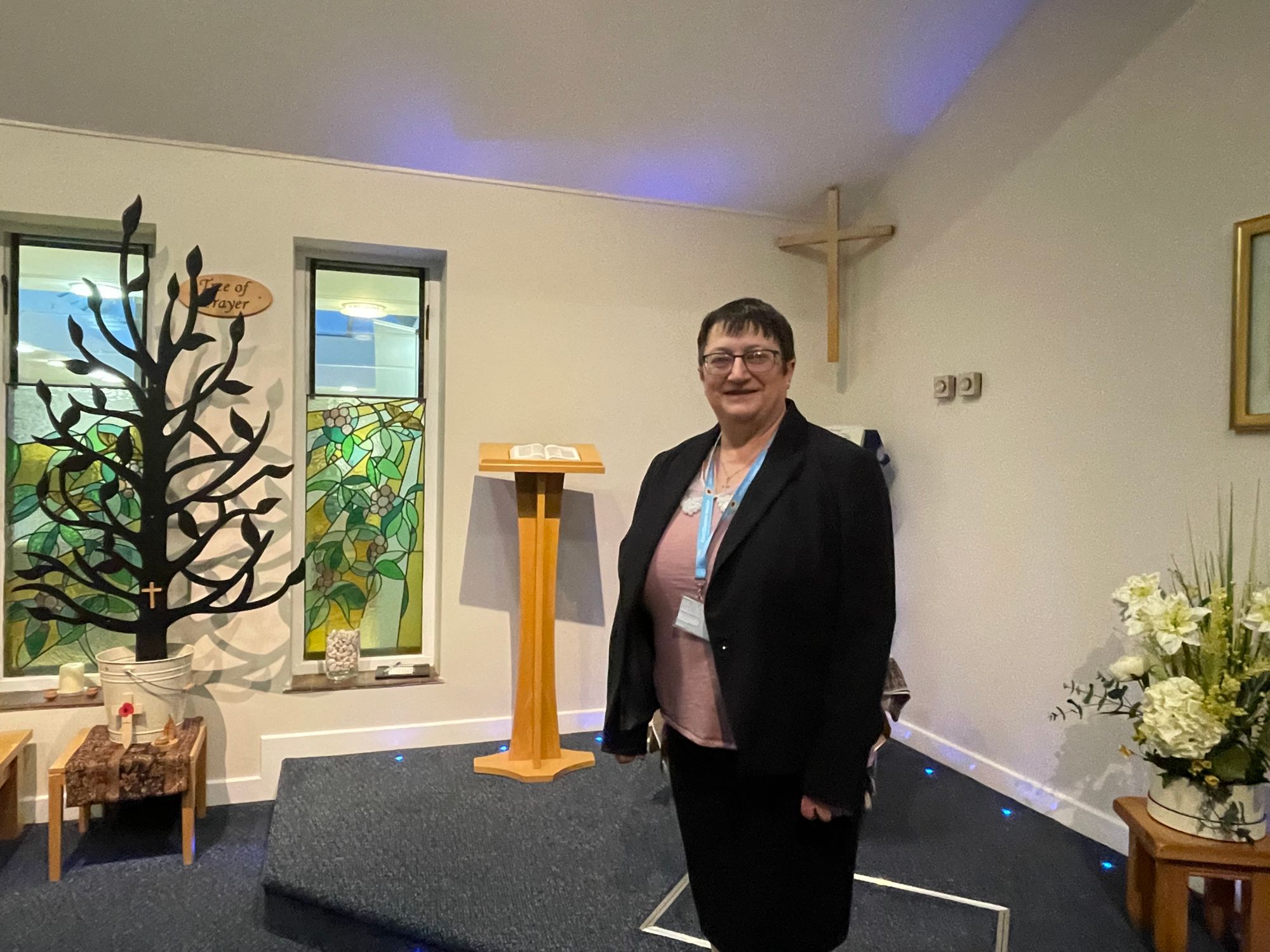 East Cheshire Hospice welcomes new chaplain