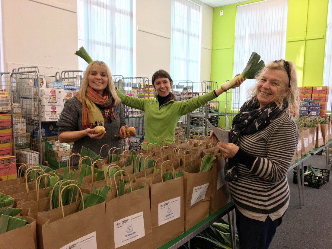 Brighton initiative to deliver 1200 meal kits to families in need