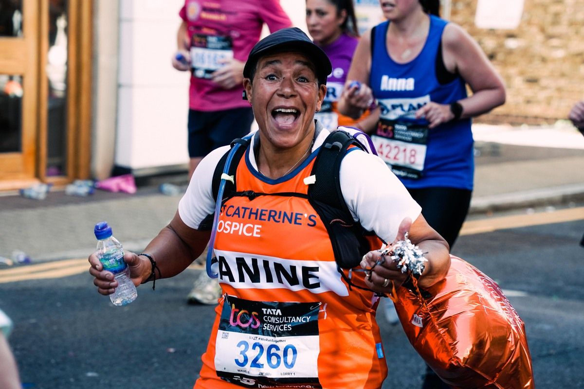 Crawley hospice makes last call for marathon runners