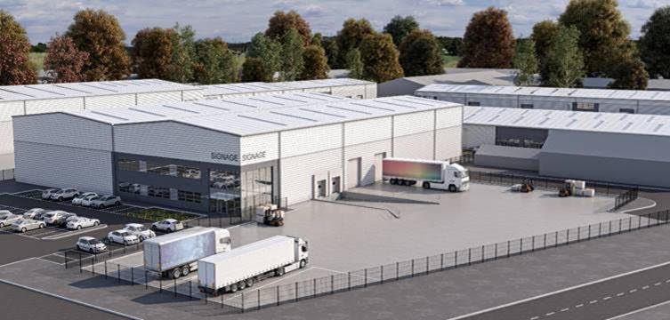 Multimillion-pound development underway to regenerate old Greater Manchester industrial site