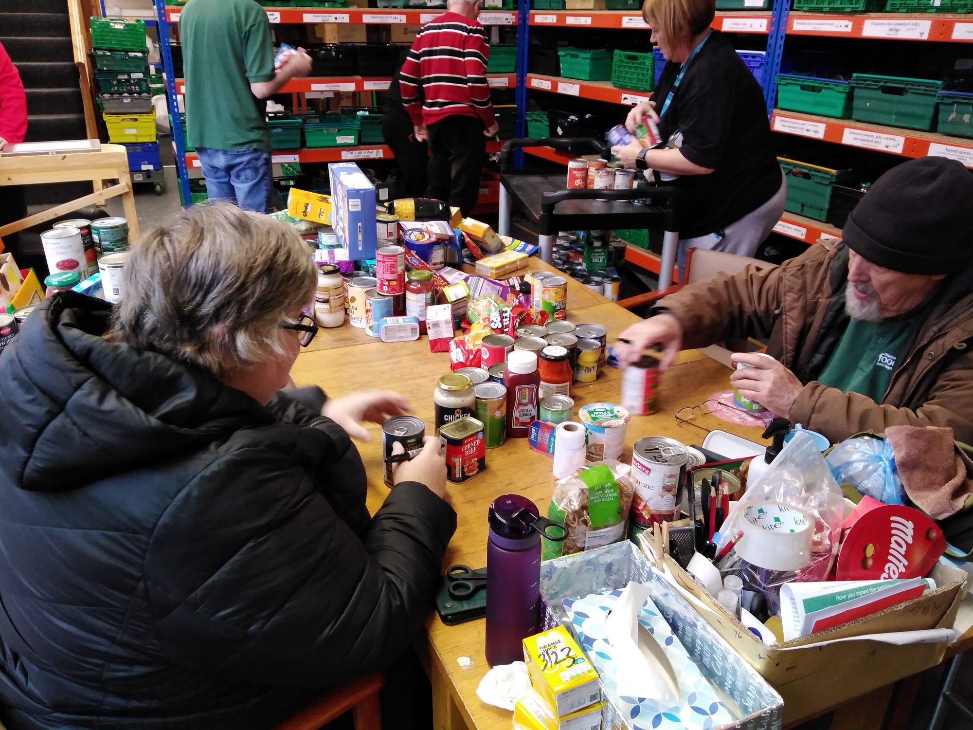 Food banks receive £17k boost from car dealer