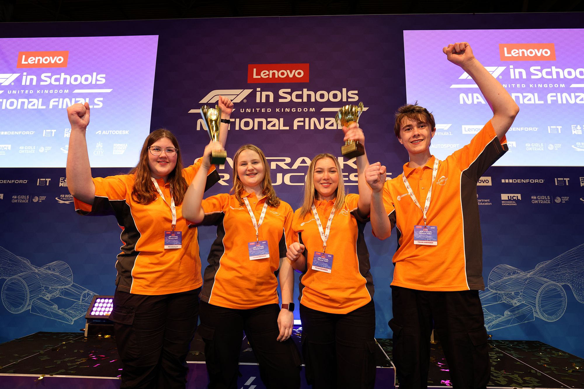 Odiham students go through to STEM Singapore World Finals