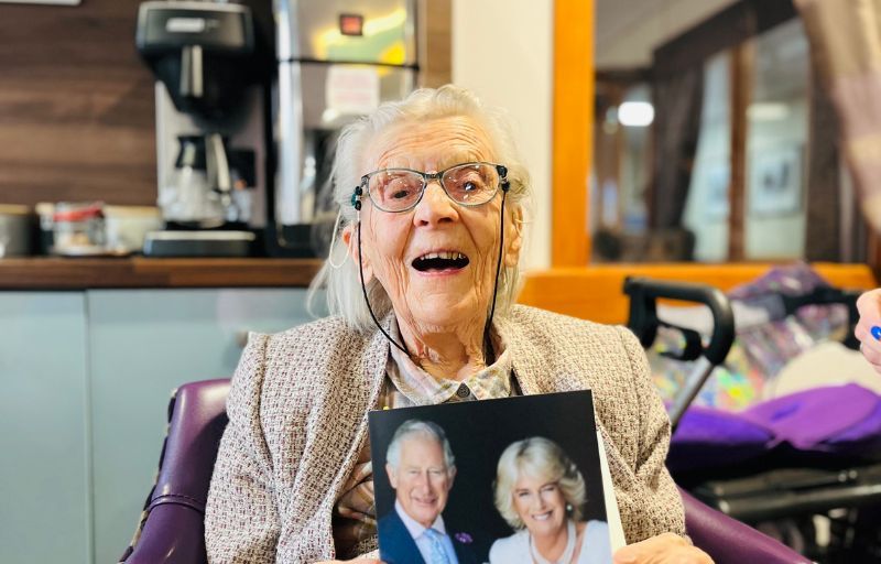 Leamington Spa mum receives telegram from the King on 100th birthday