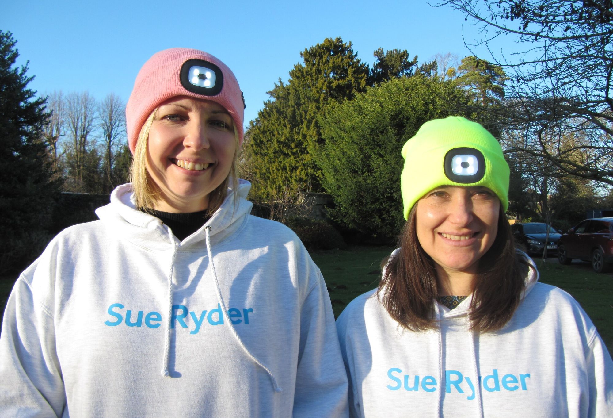 Bedford duo set to brave Iceland trek to raise vital funds for hospice