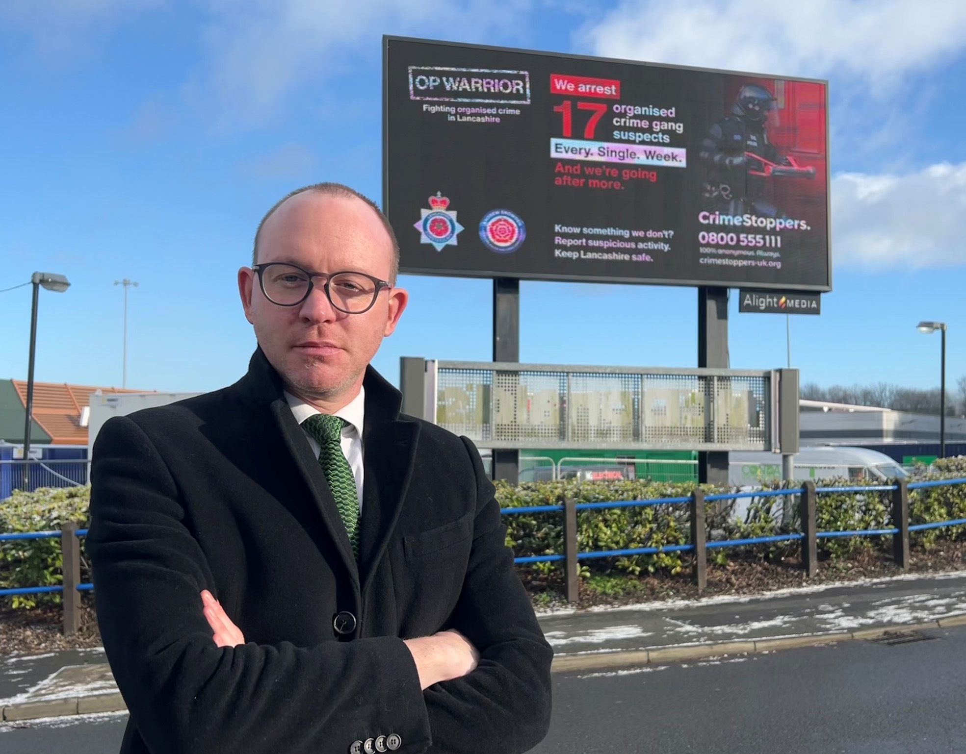 Lancashire residents thanked for help tackling organised crime