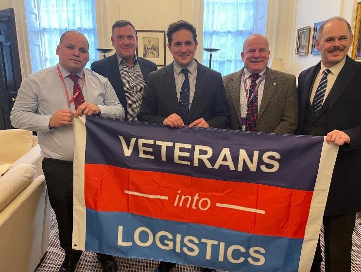 Heywood veterans charity meets with government minister during trip to London