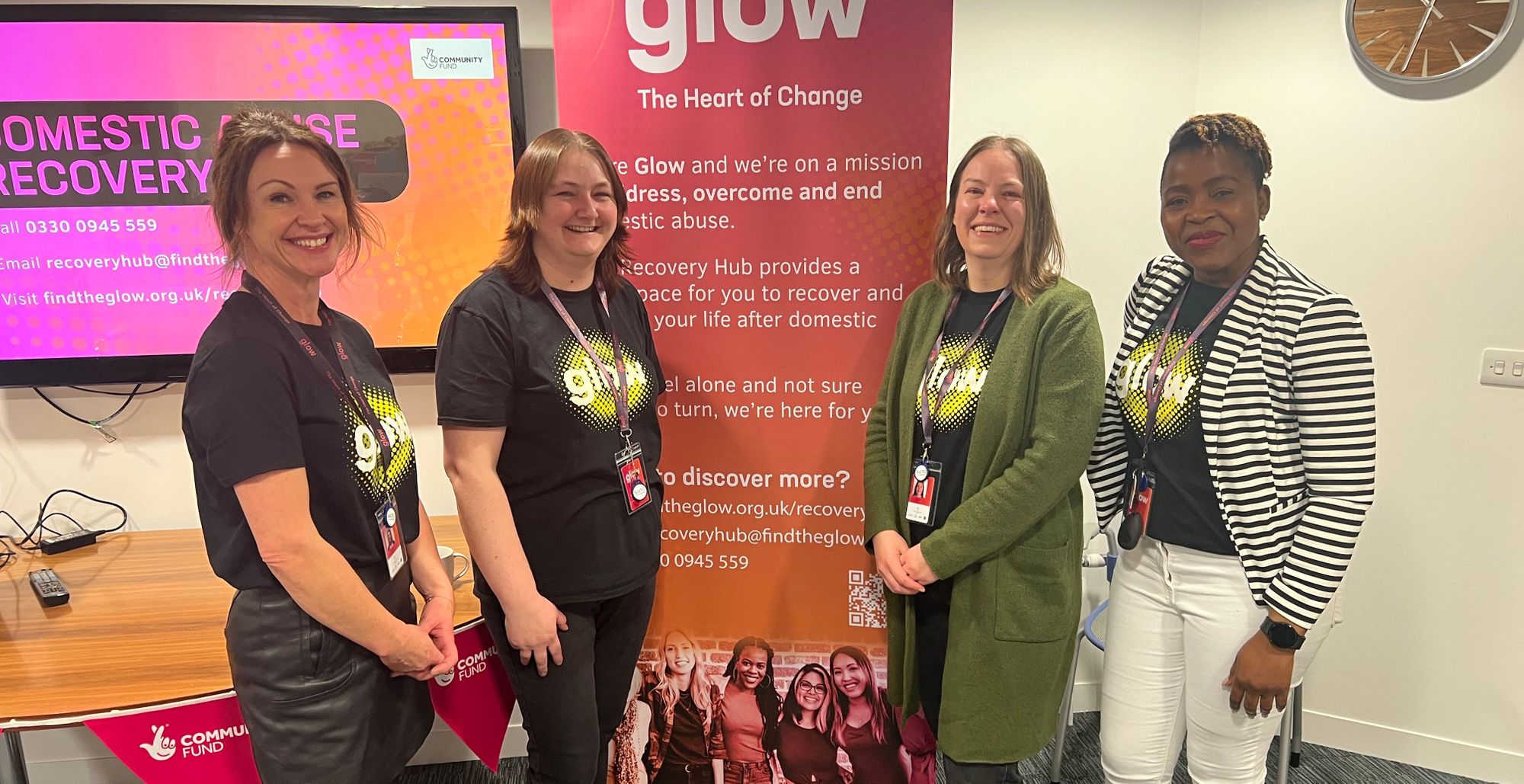 Stoke-on-Trent initiative offers safe space to domestic abuse survivors