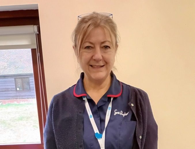 Residents raise thousands for Sue Ryder with daily dash