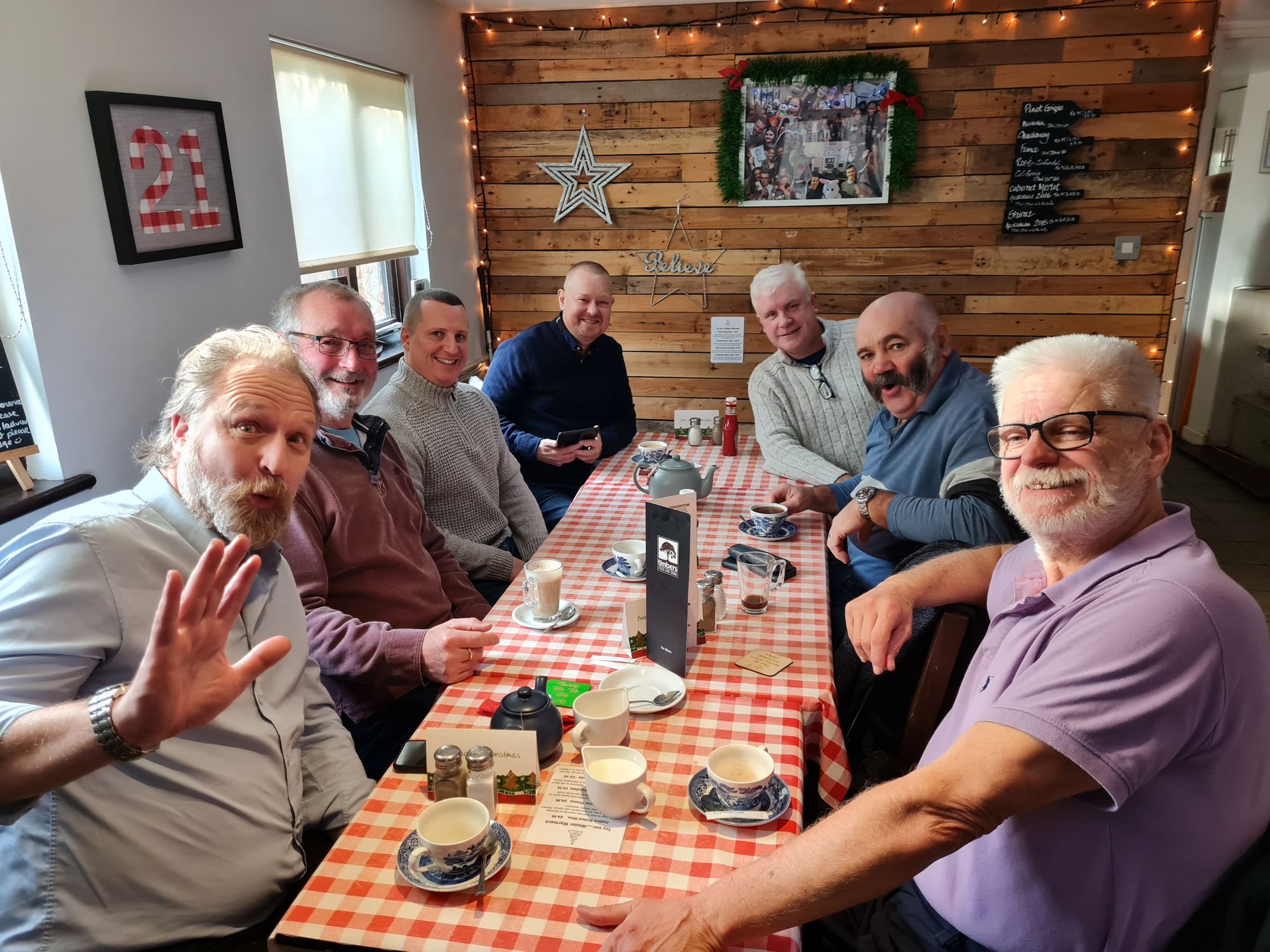 Former Met officer finds respect and friendship with Pyefleet Lodge