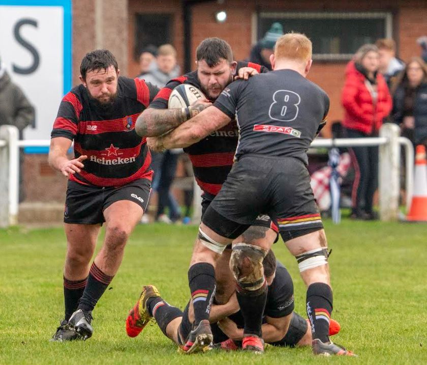 Rugby: Wids fight back to claim the spoils