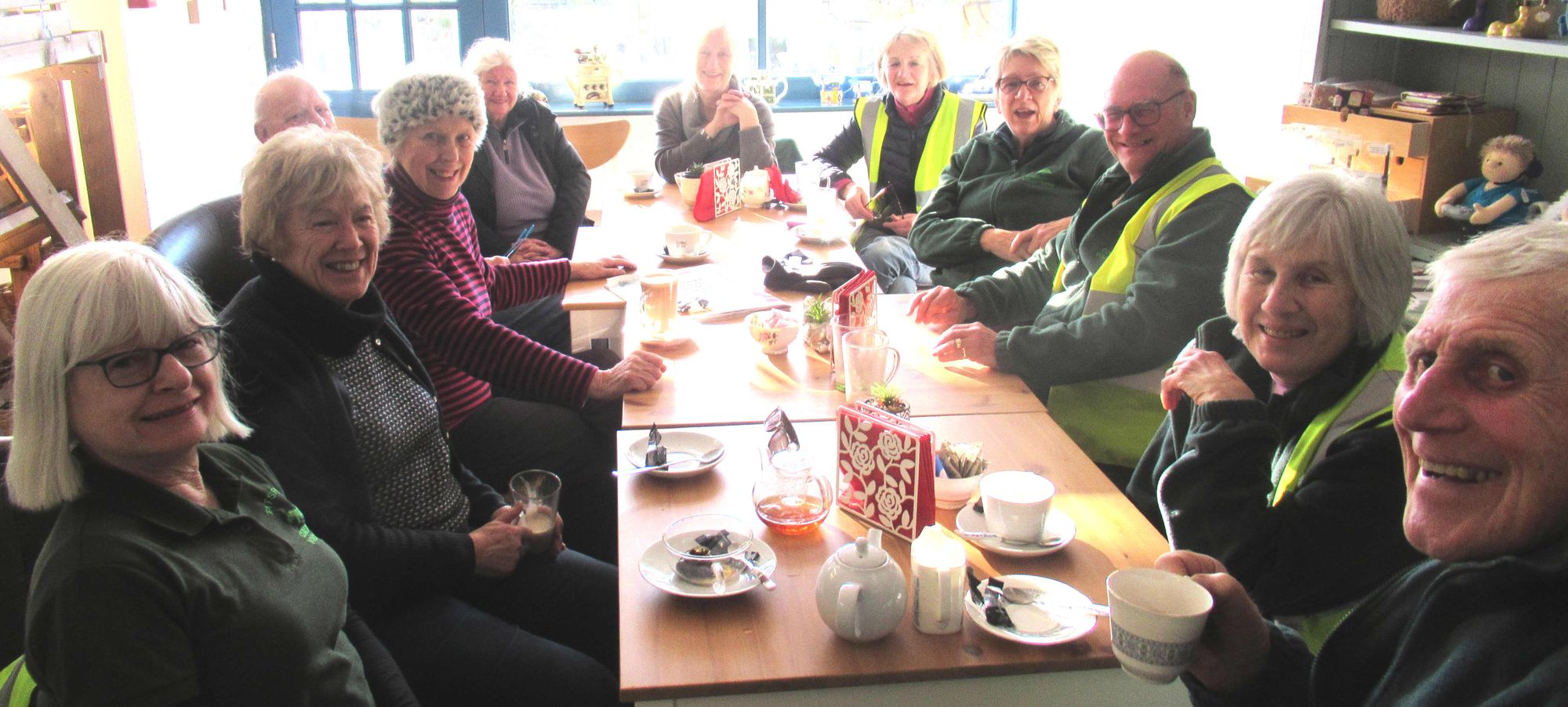 Tatsfield Village: A new PA system and a special Birthday celebration