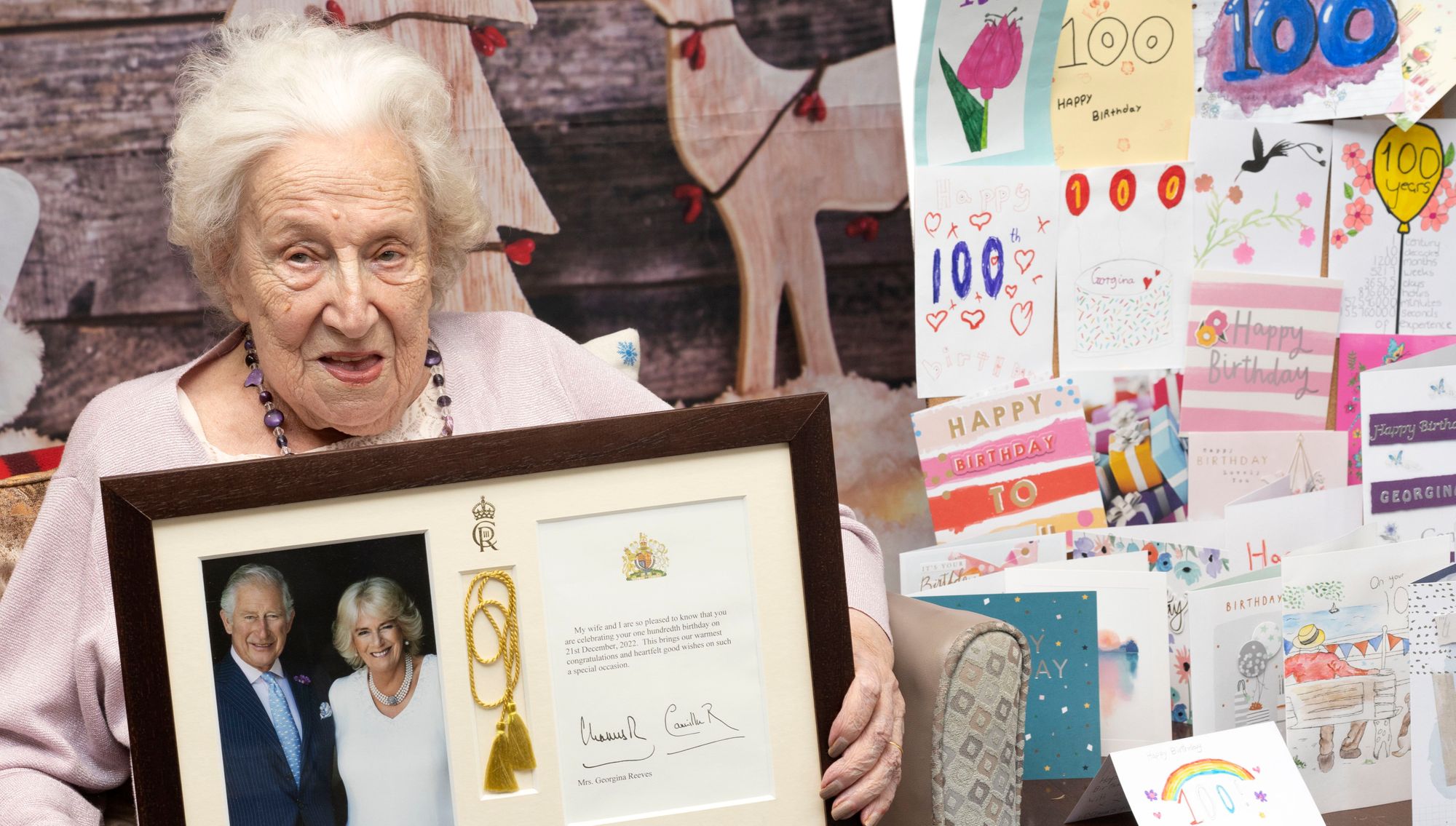 Redhill resident credits 'not taking anything too seriously' for 100-year life