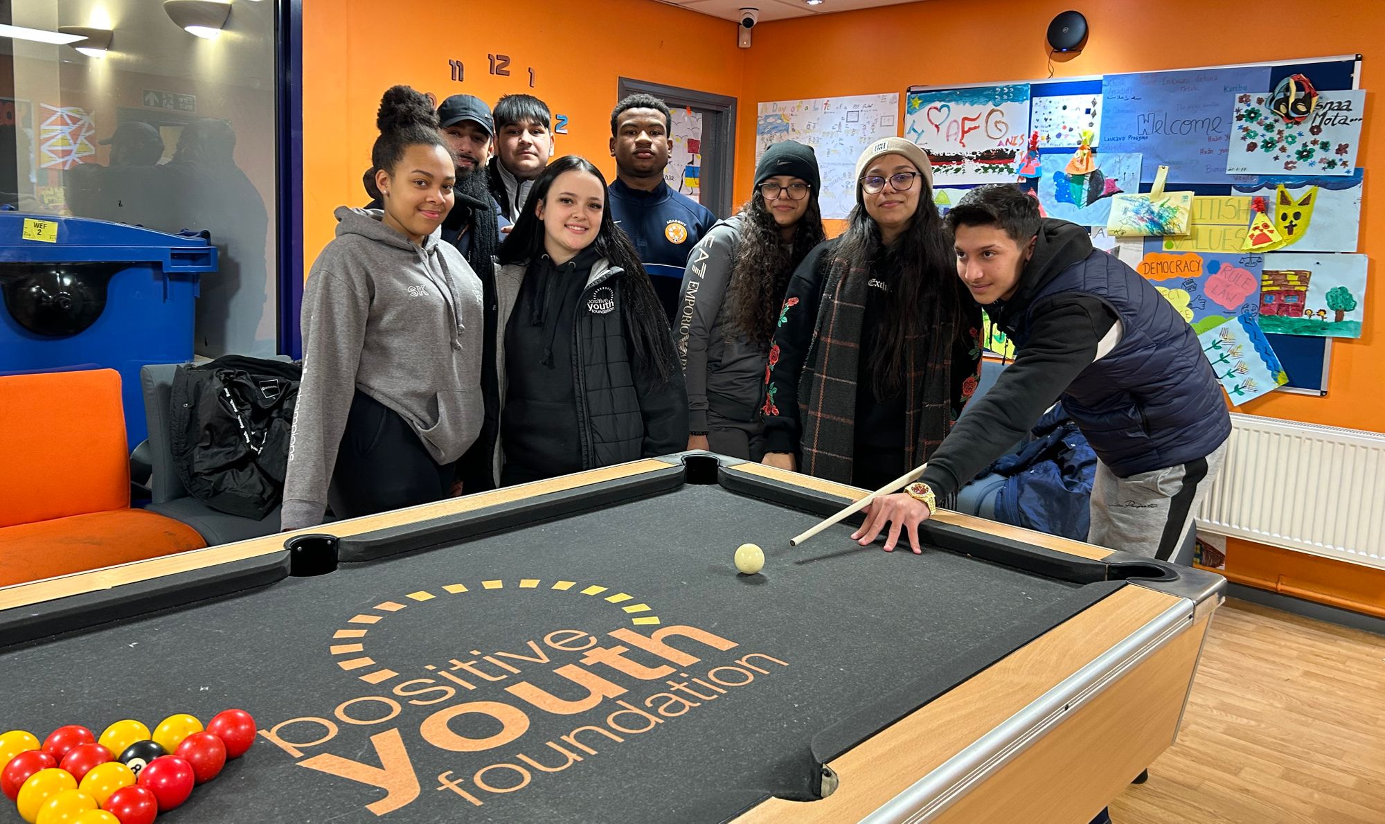 Coventry young people make use of cost-of-living support club