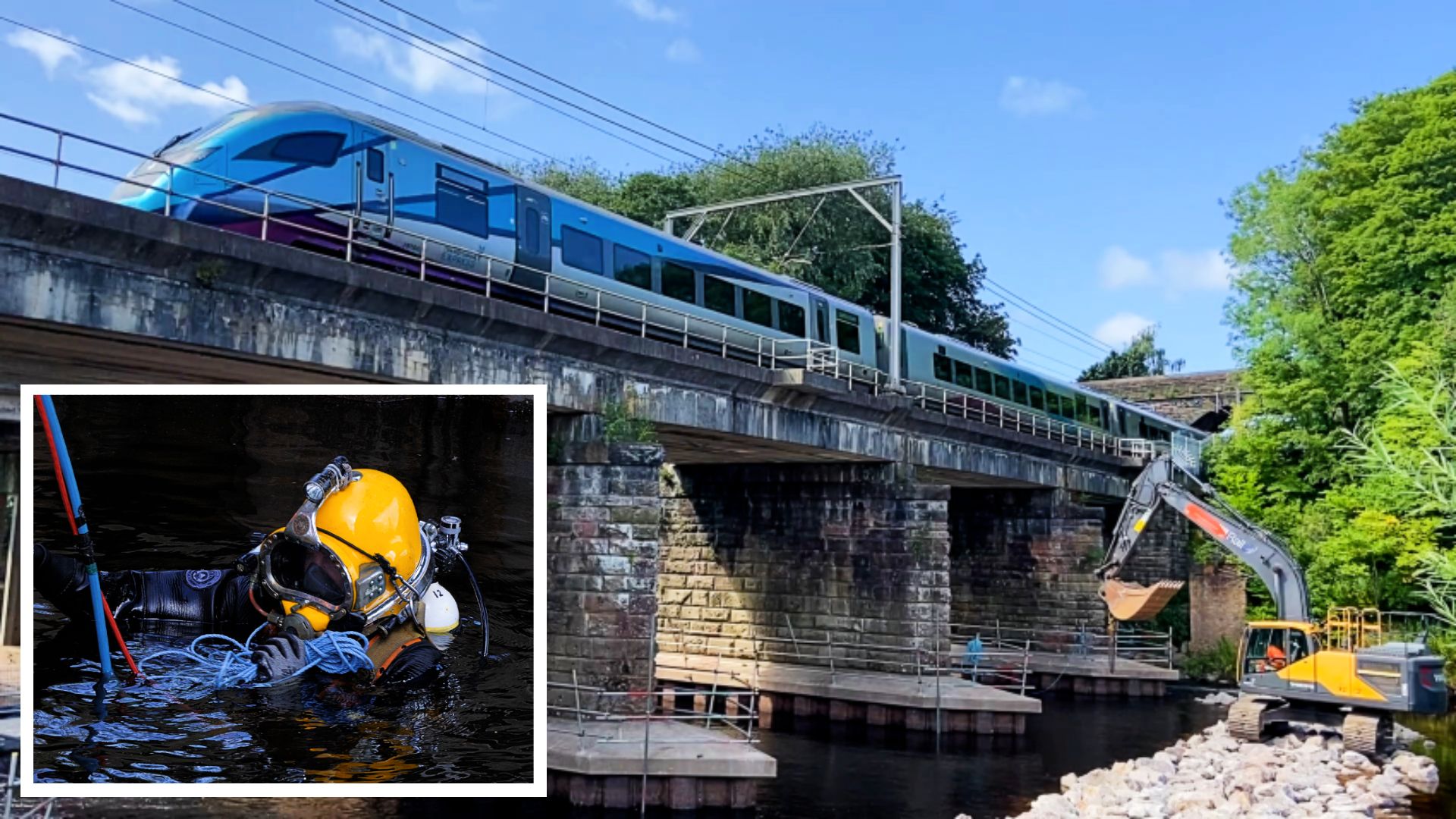 Cumbria rail passengers to enjoy 'reliable' journeys after viaduct works