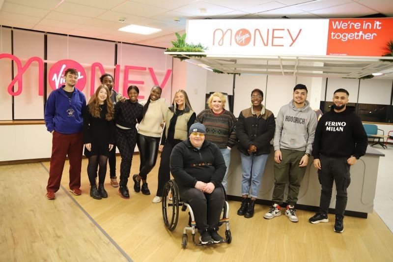 Virgin Money selects second northern group to join 'Young Change Makers'