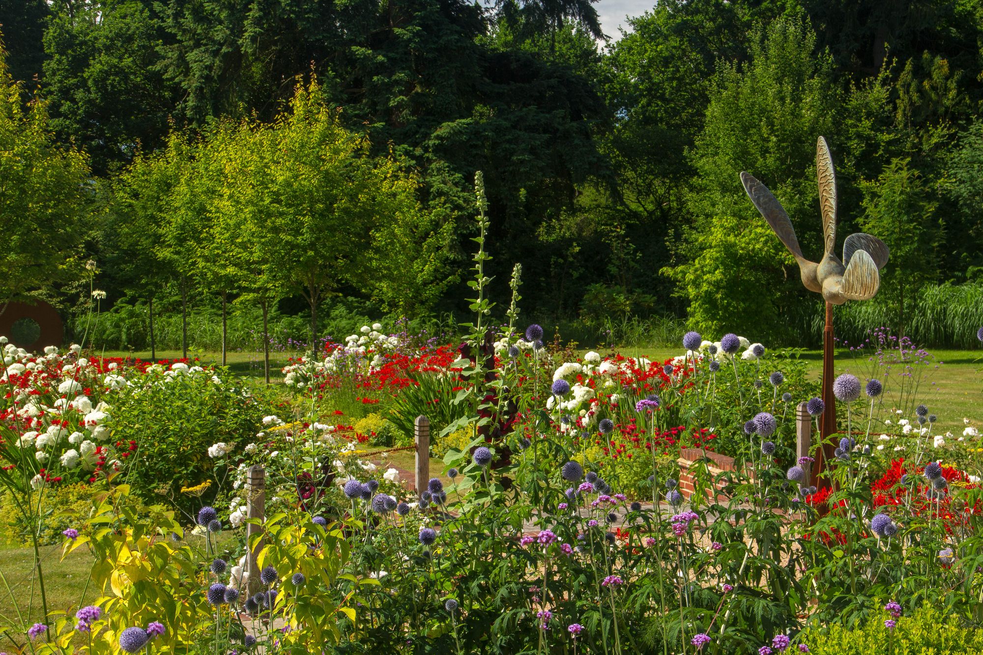 Surrey residents invited to open their gardens for Phyllis Tuckwell