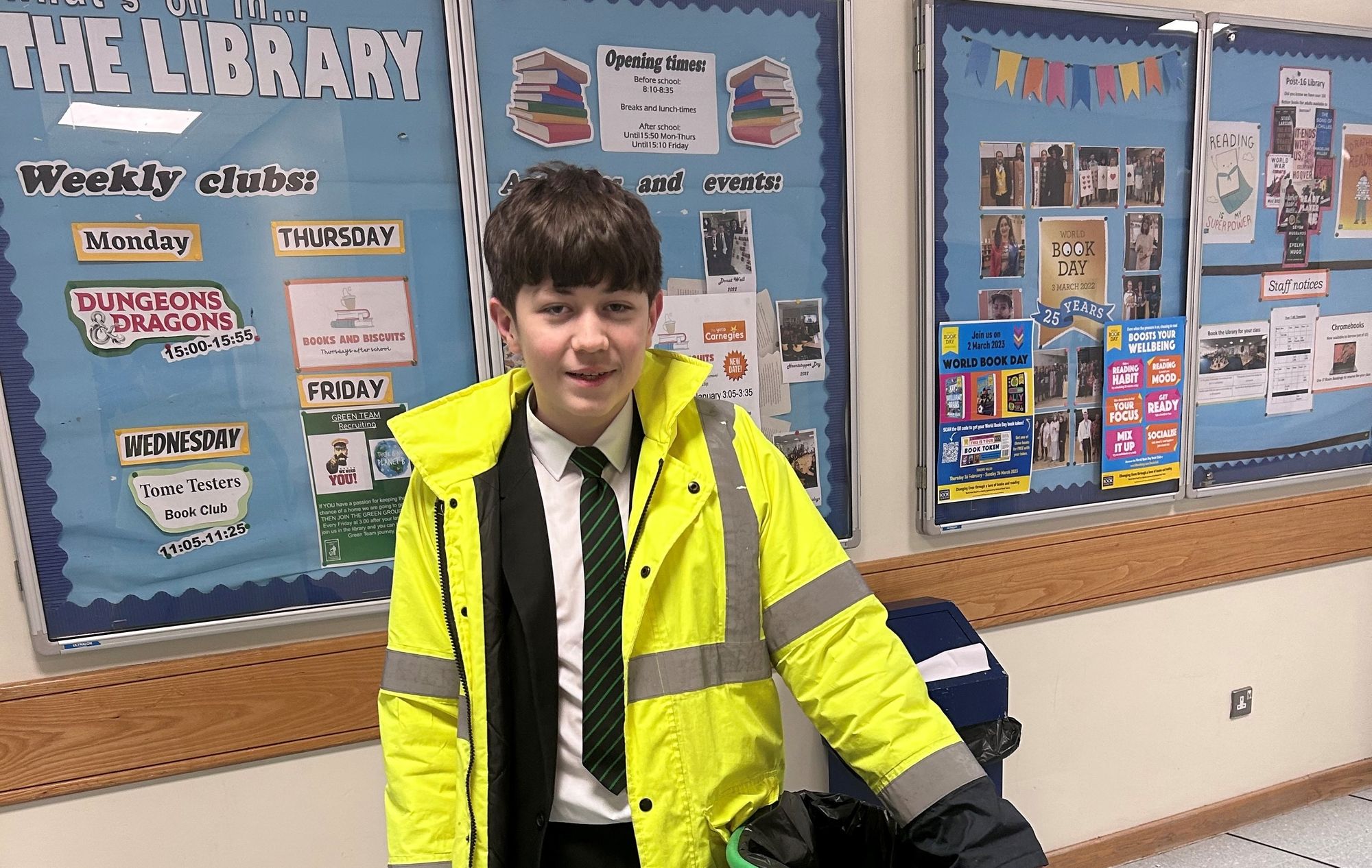 Inspirational Leeds student praised for eco-friendly volunteering