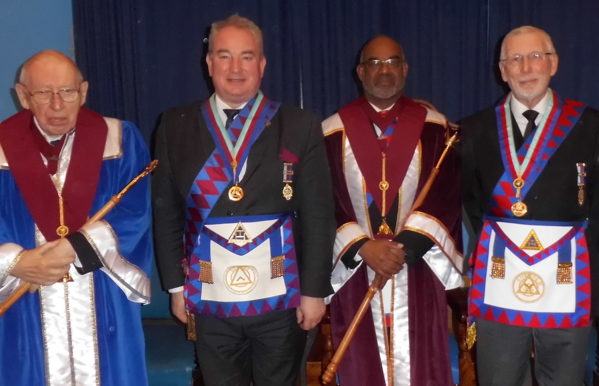 Essex Freemasons raise £4,000 to support bereaved children