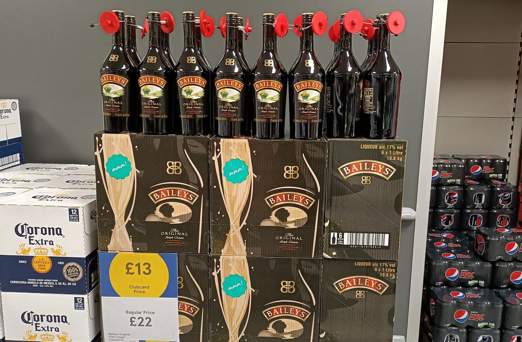 Tesco slashes price of Baileys to just £13 for clubcard holders National
