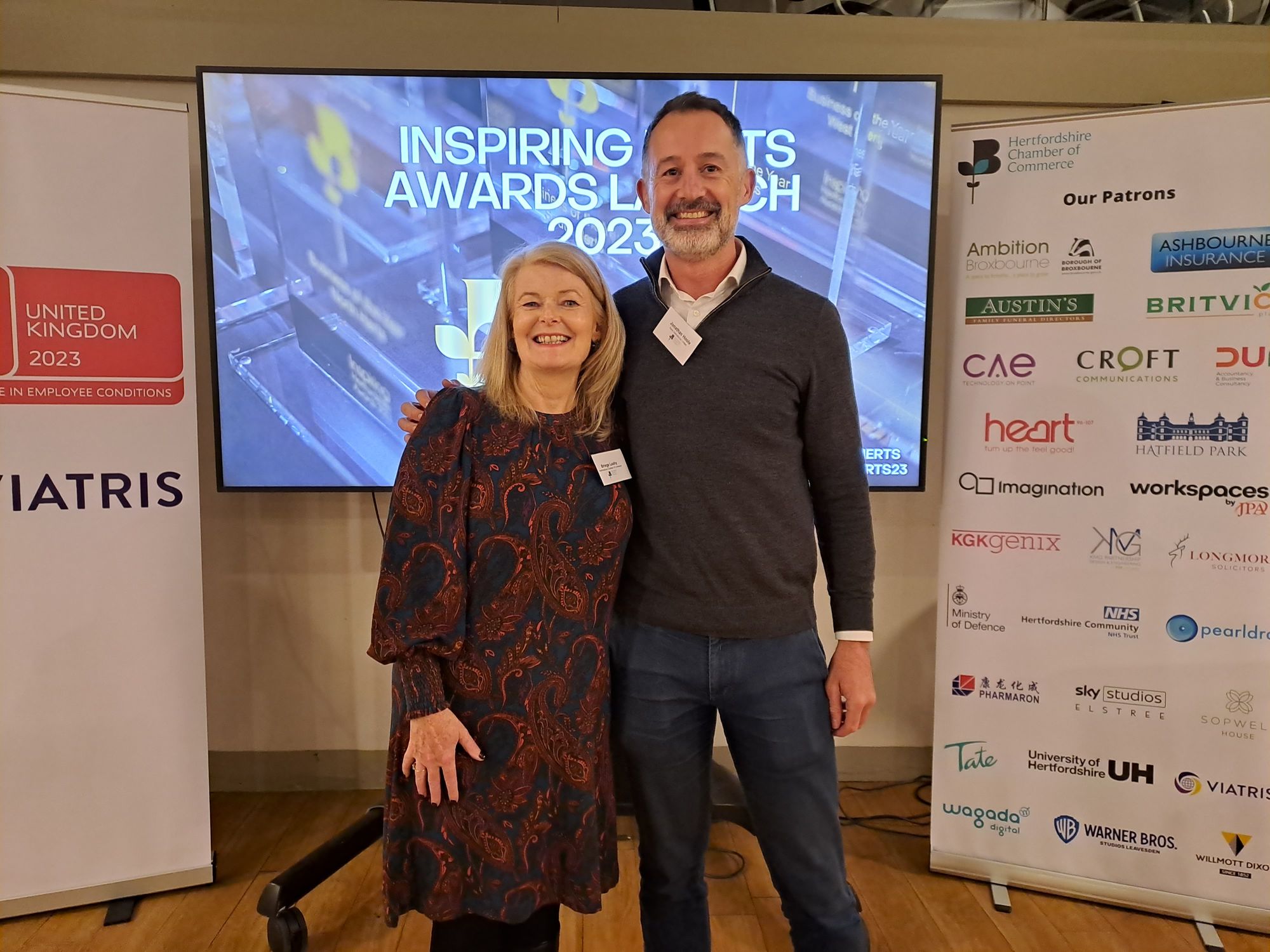 Conjuring up a magical evening for leading Herts businesses