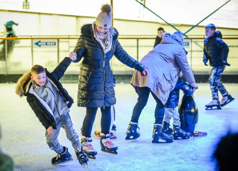 Winter Wonderland attraction as popular as ever