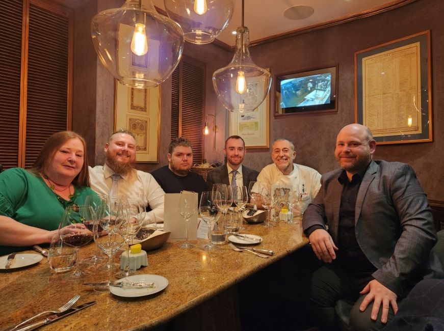 Visit to Le Gavroche inspires catering team’s Michelin-starred ambition