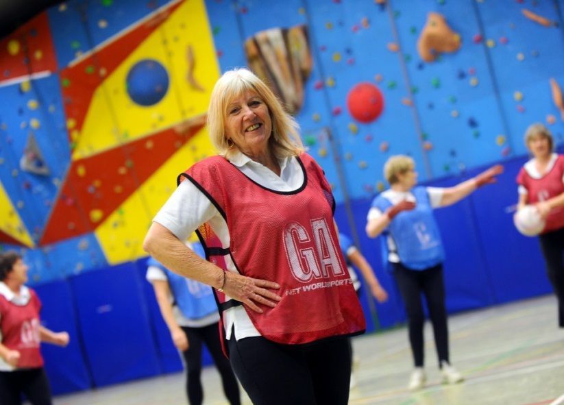 Retired grandmother not ready to give up sport yet