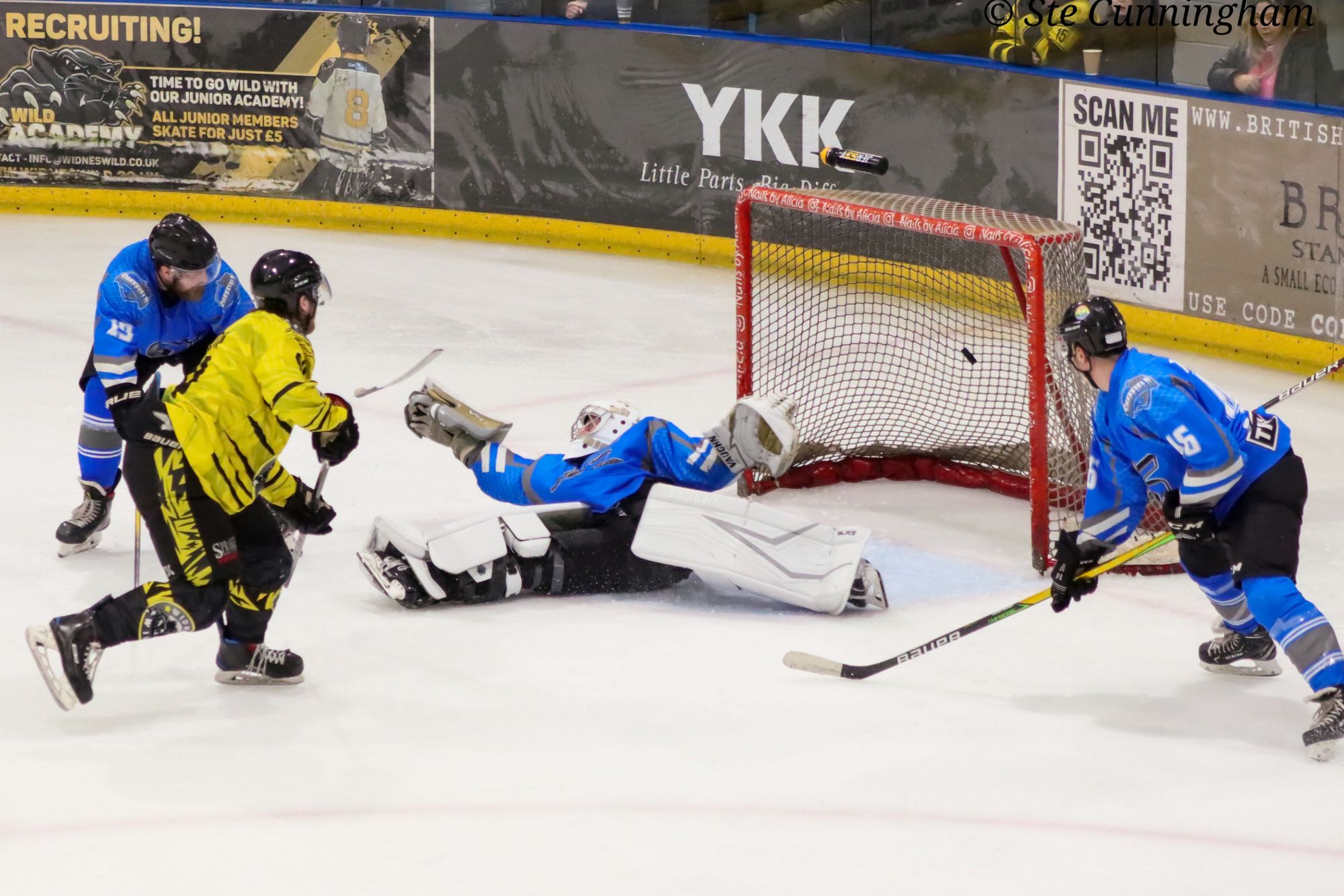 Ice Hockey: Widnes Wild claims two very important points in the Moralee Division table