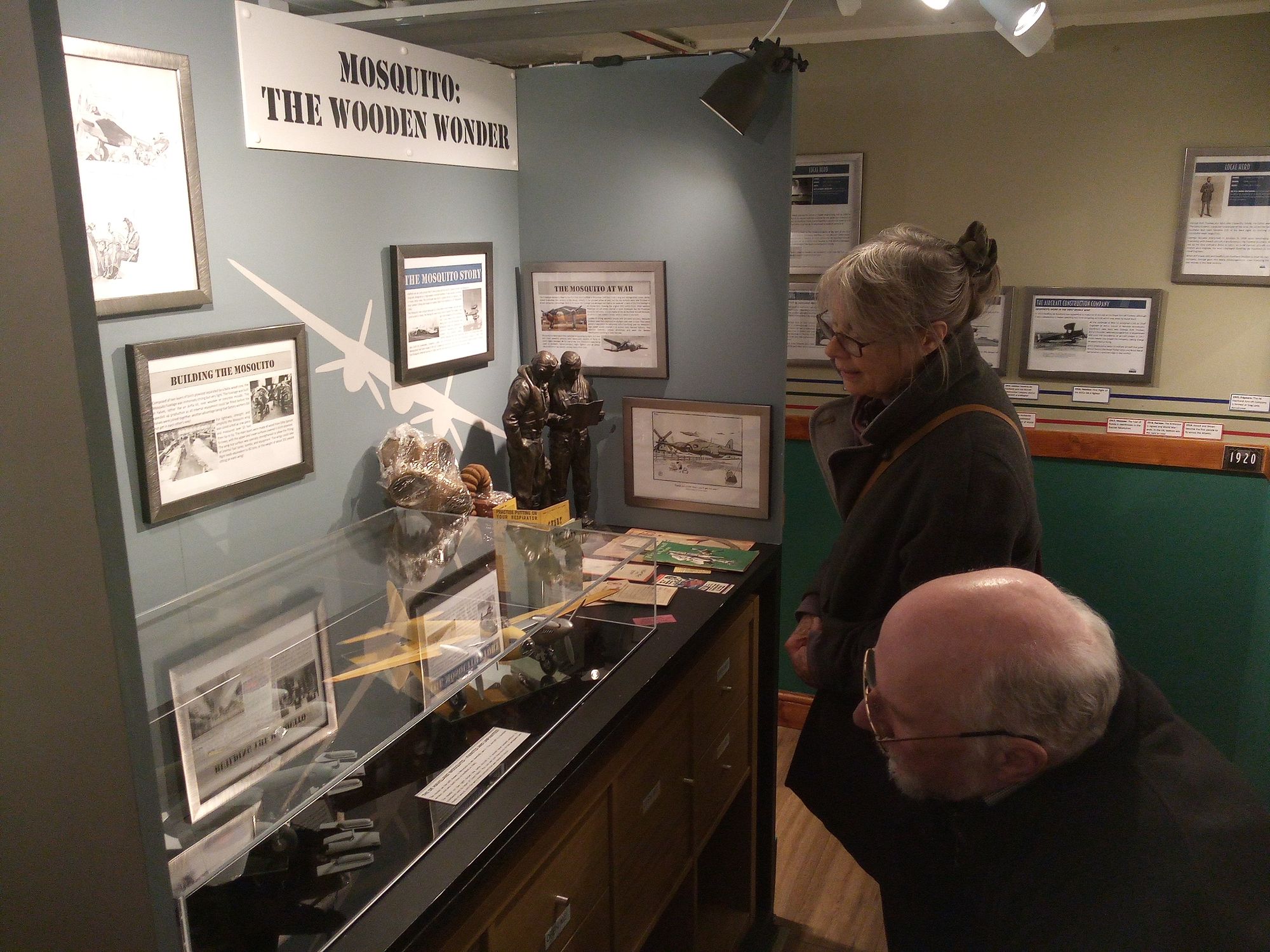 Hatfield's police station museum has successful first open day