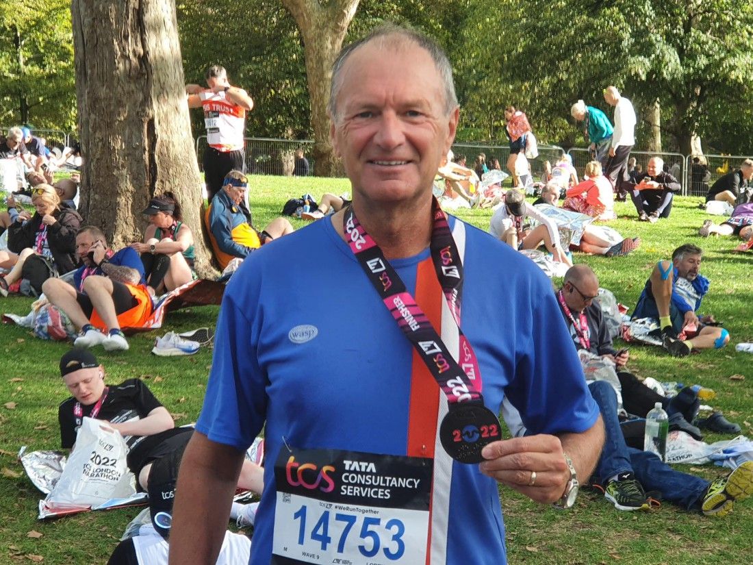 Folkestone Rotarian gets ready for 23rd London marathon