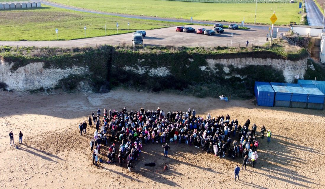 Beach trip and nature projects in Thanet school's Big Outdoor Day