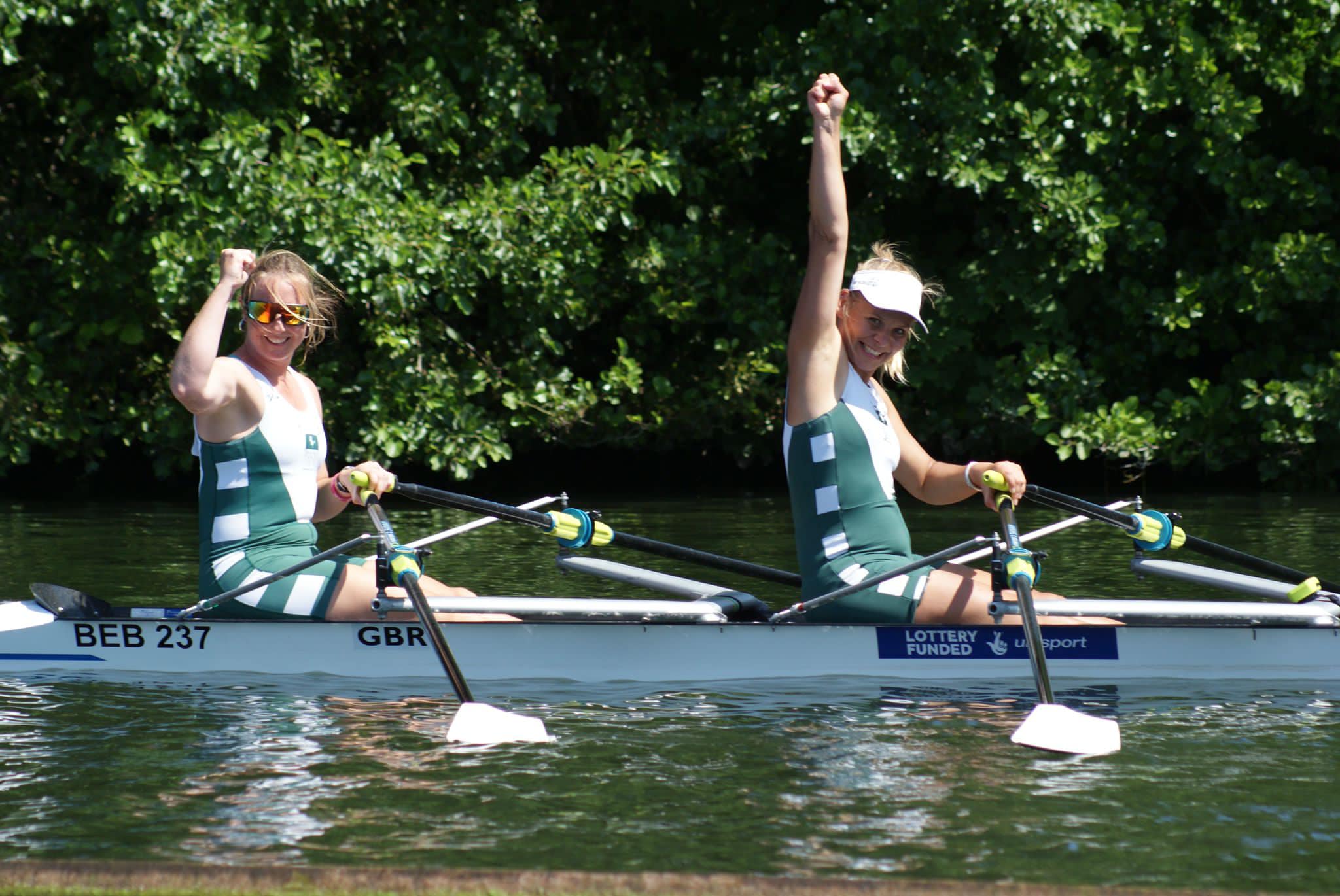 Lamberhurst rowers overcome the odds to be named Club Crew of the Year